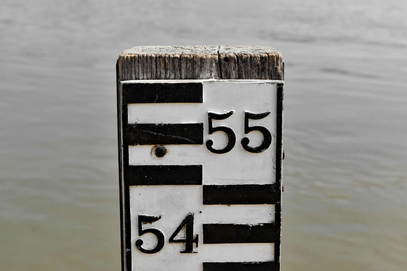 Nikon D5500 sample photo. Measurement, measuring, sign, water photography