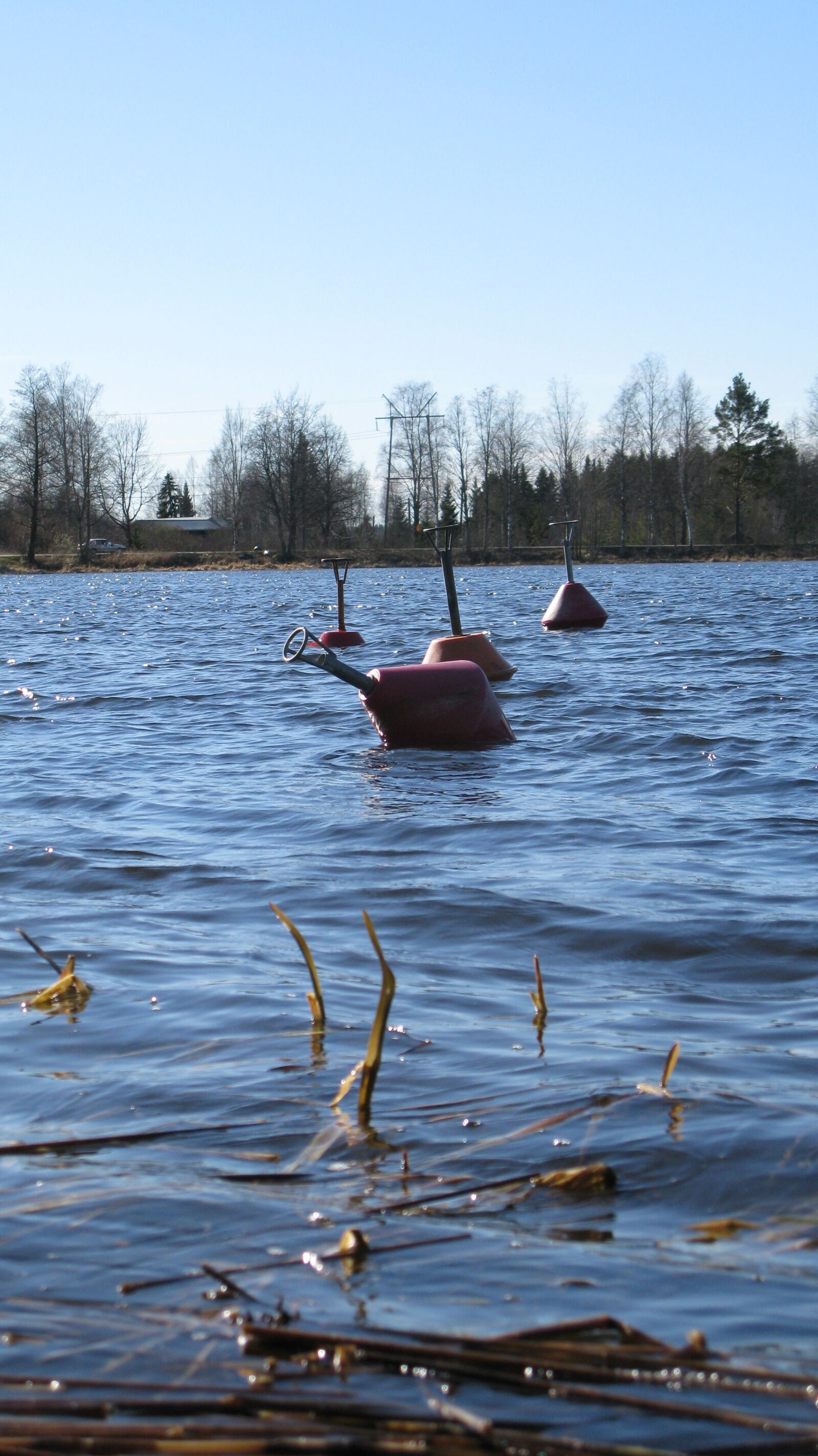 Canon POWERSHOT G9 sample photo. Boje, water, lake photography