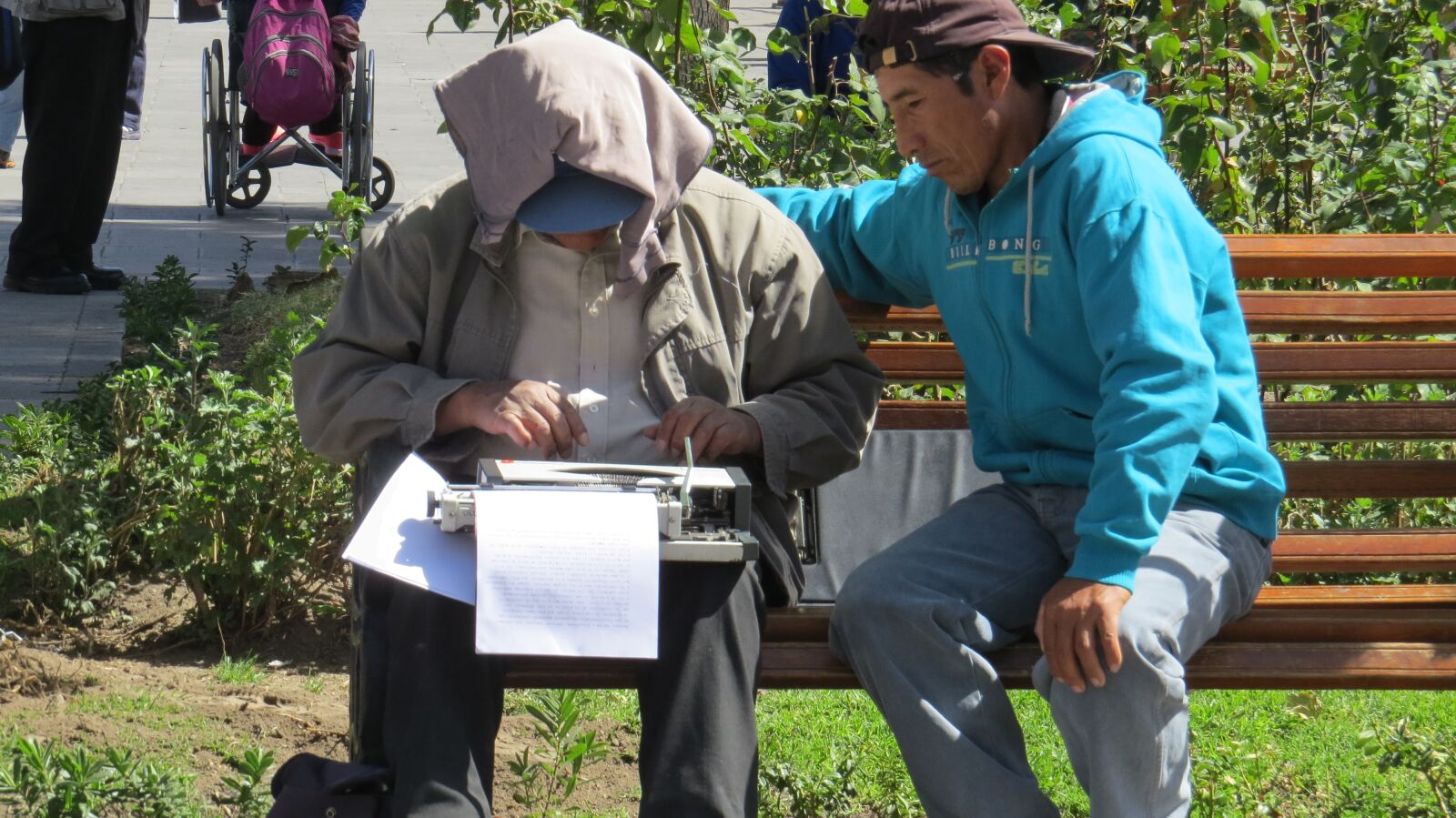 Canon PowerShot SX50 HS sample photo. Peru, paperwork, consulting photography