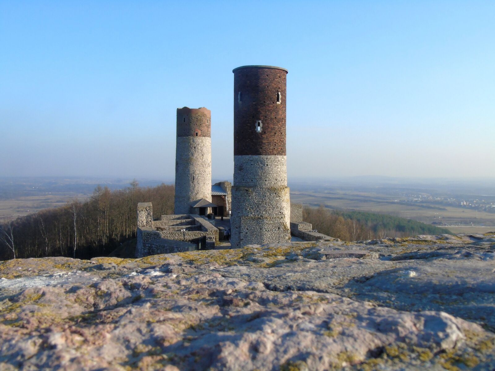 Sony Cyber-shot DSC-H400 sample photo. Checiny, castle, poland photography