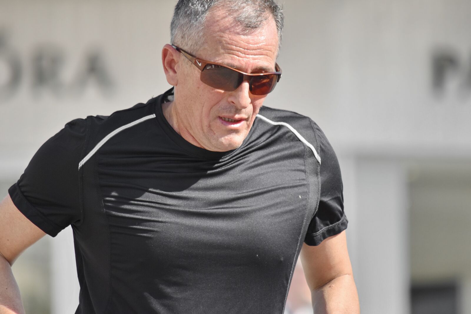 Nikon D5500 sample photo. Jogging, physical activity, physical photography