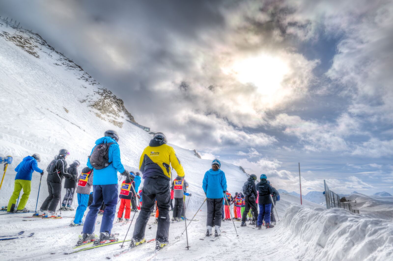 Nikon D610 sample photo. Ski, skiing, snow photography
