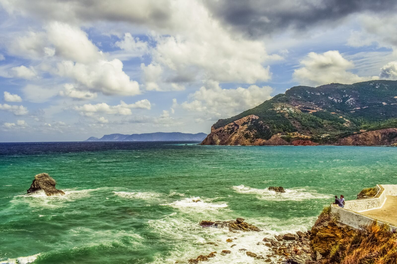 Nikon D3300 sample photo. Greece, skopelos, landscape photography