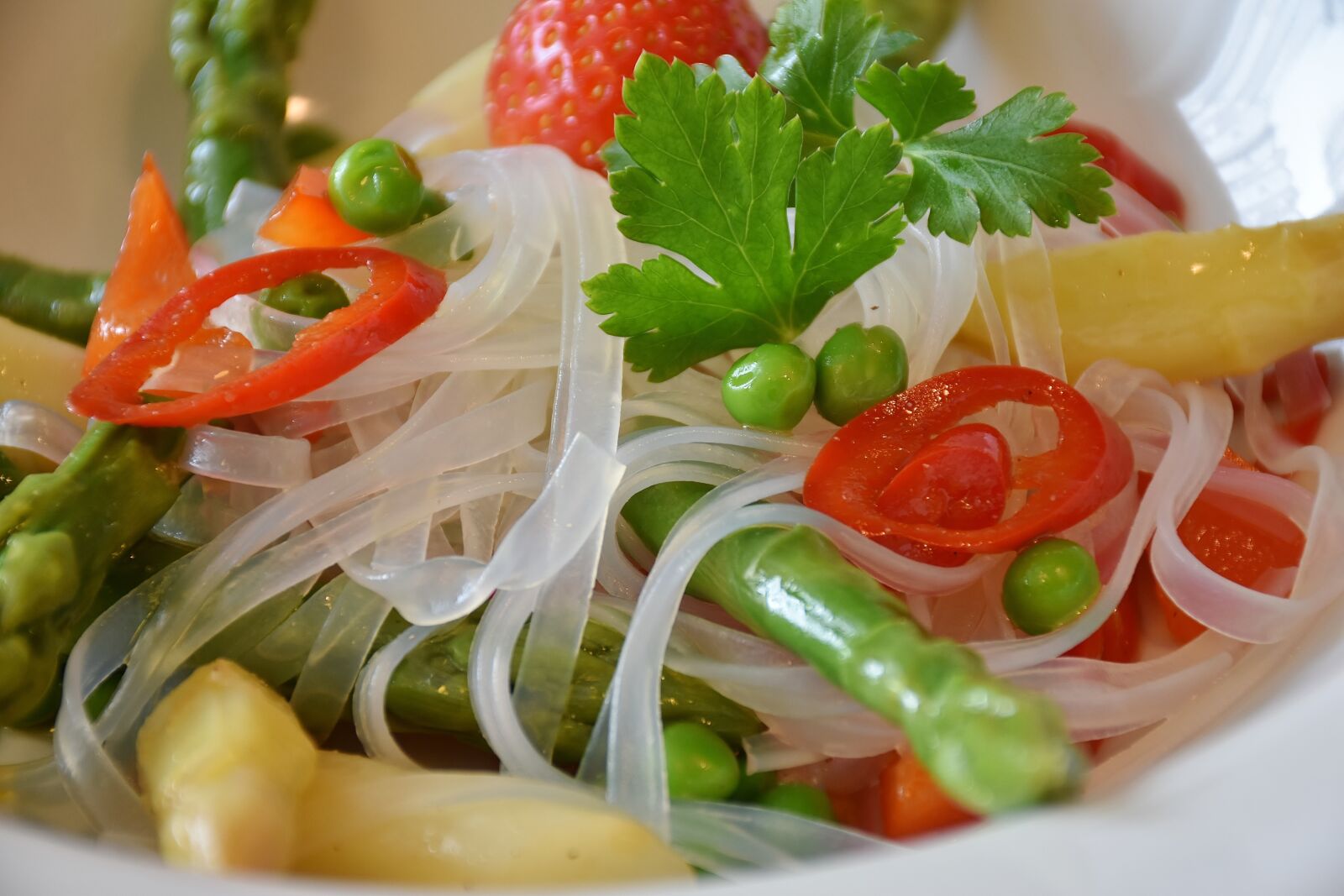 Nikon D7200 sample photo. Rice noodles, noodles, pasta photography