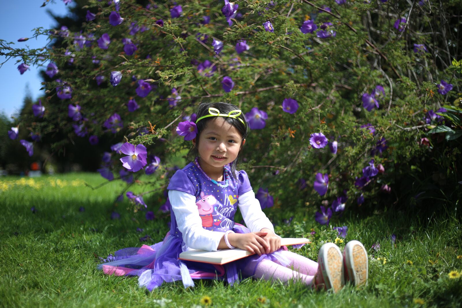 Canon EOS 6D + Canon EF 50mm F1.8 STM sample photo. Cute little girl, smart photography