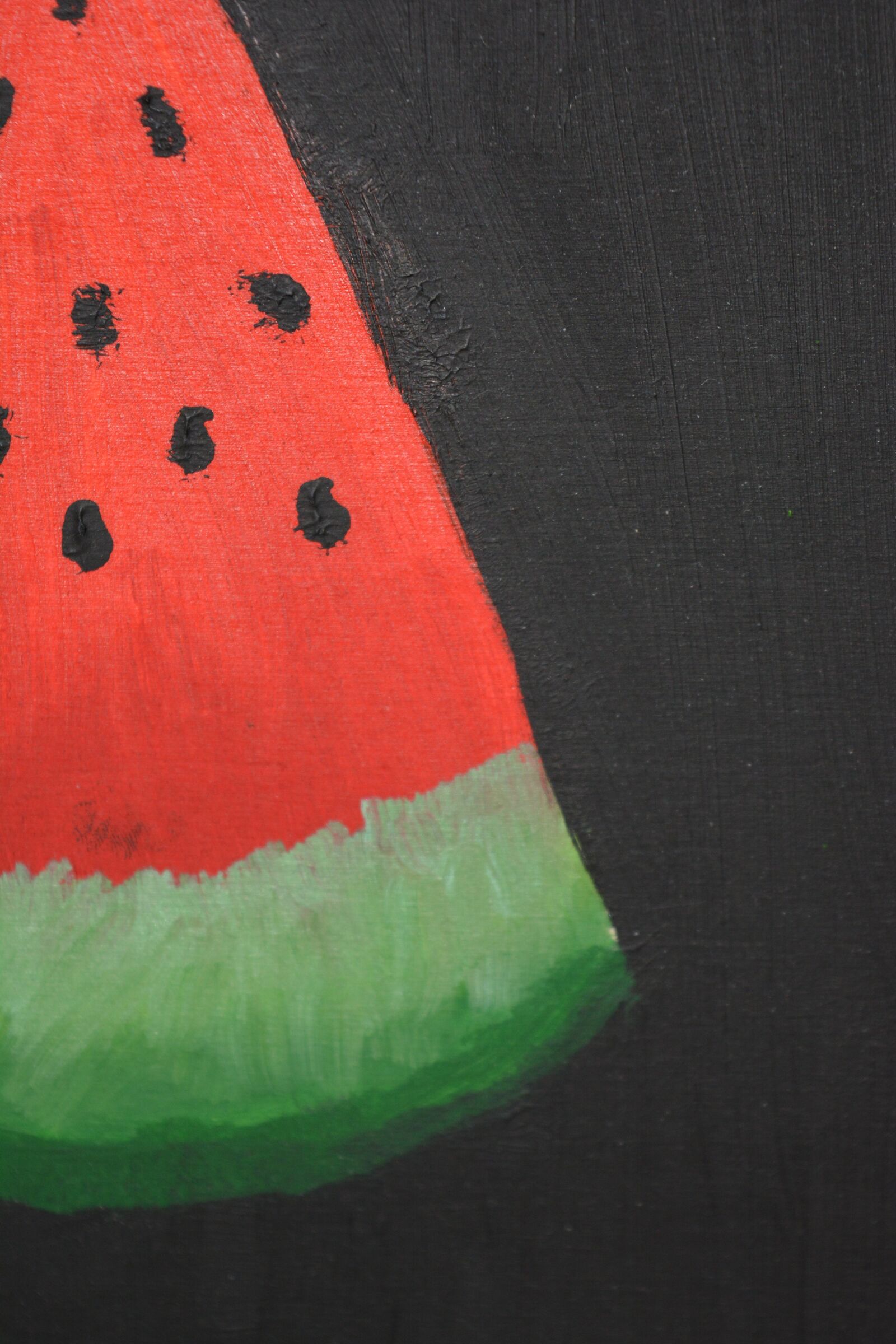 Nikon D5200 sample photo. Painting, watermelon, melon photography