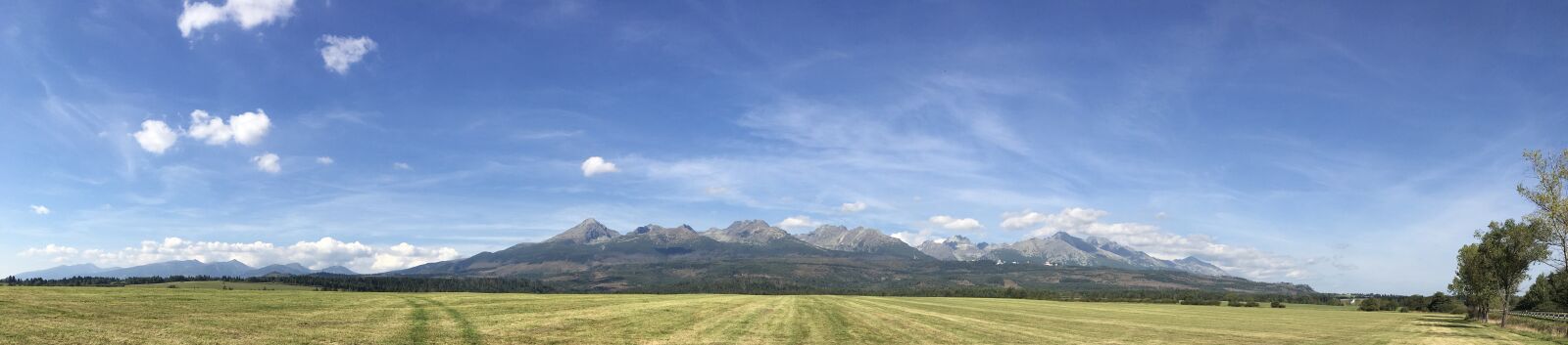 iPad Pro back camera 4.15mm f/2.2 sample photo. Tatras, high tatras, slovakia photography