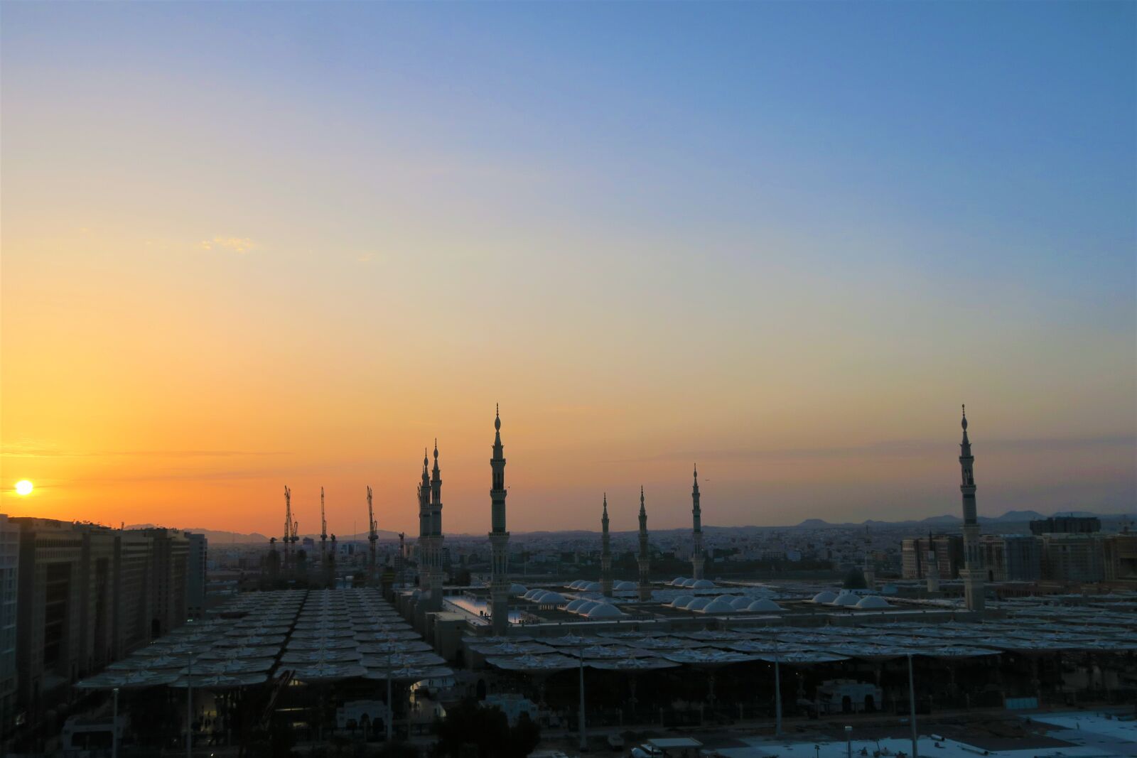 Canon PowerShot G7 X sample photo. Cami, minaret, city photography