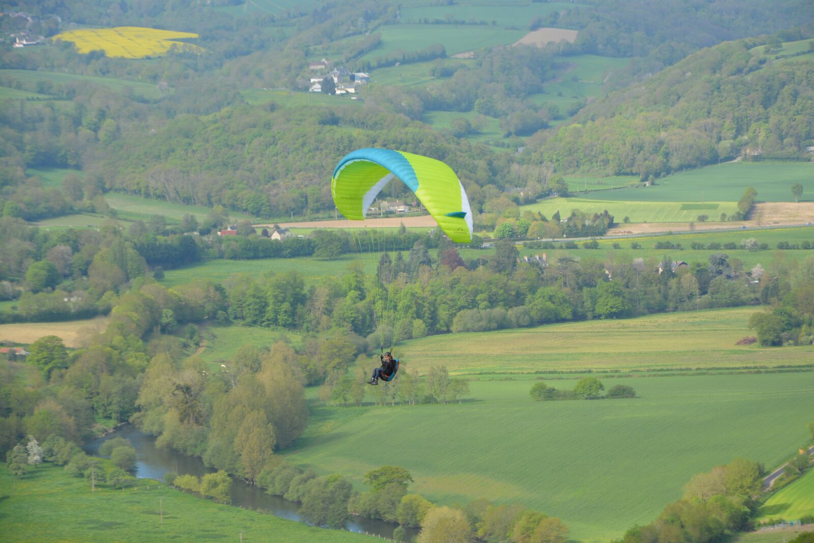 Nikon D5200 sample photo. Paragliders, sails, wings paragliding photography