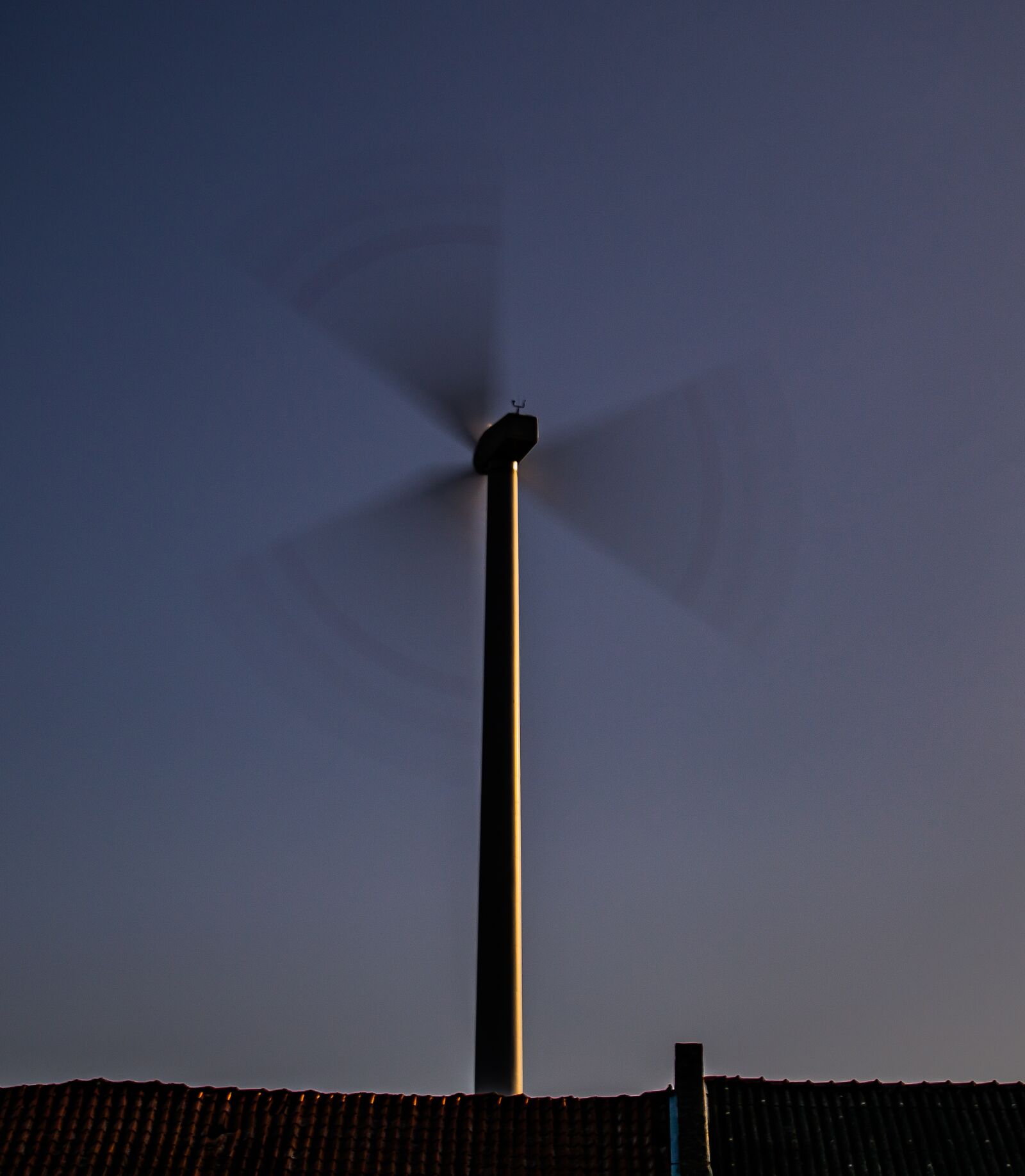 Nikon D7100 sample photo. Windmill, green energy, wind photography