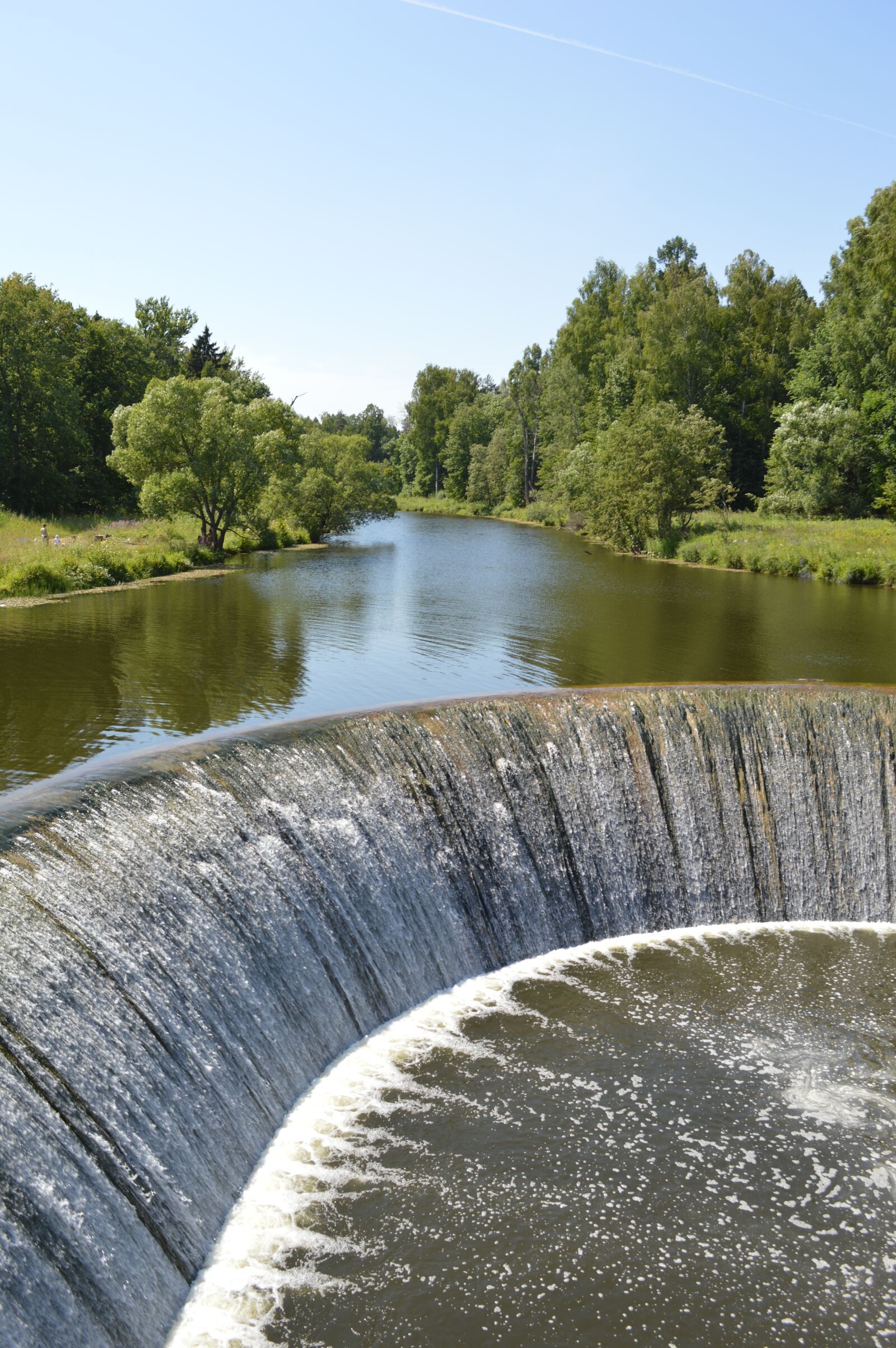 Nikon D3200 sample photo. Nature, dam, river photography