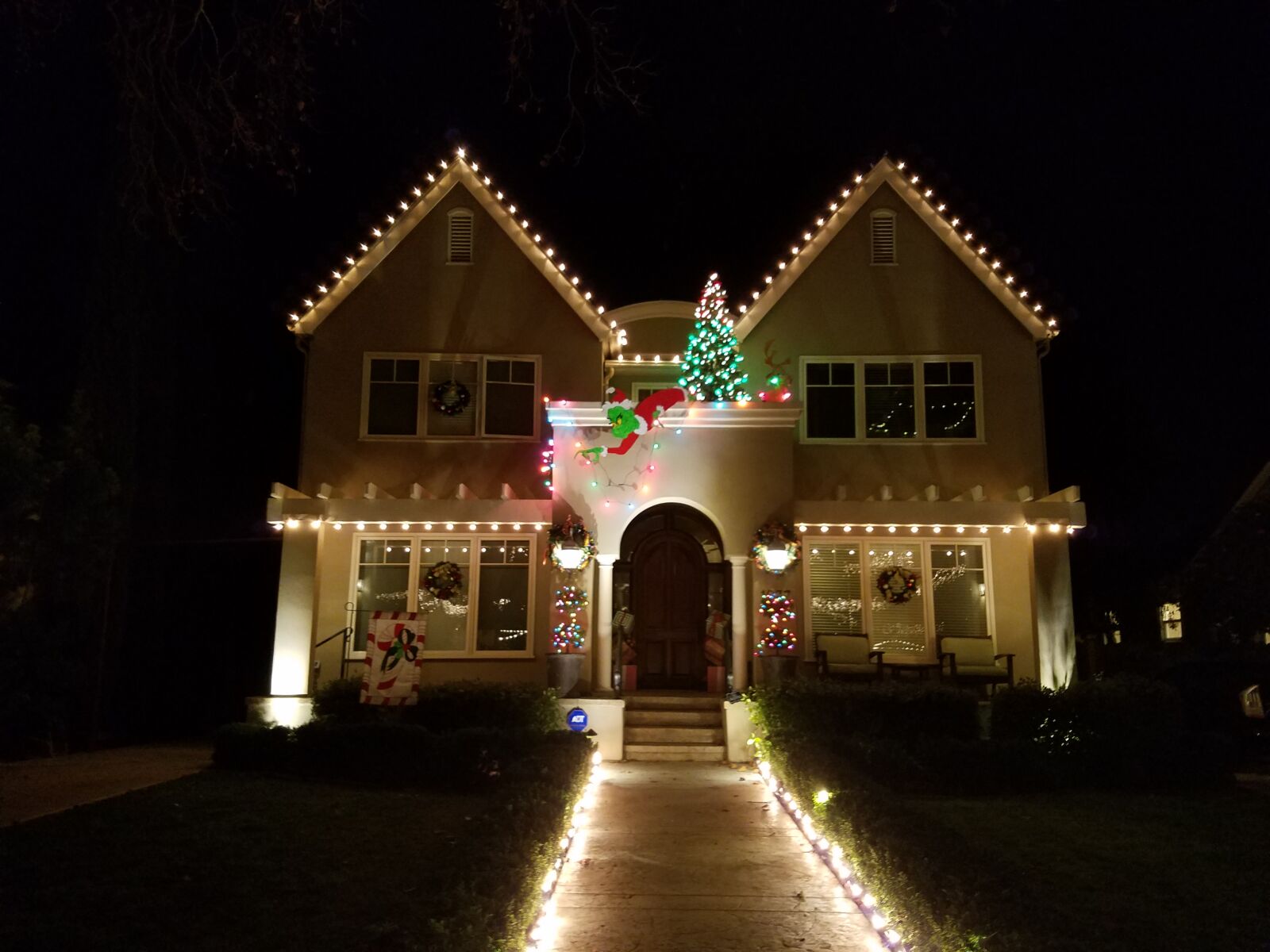 Samsung Galaxy S7 sample photo. Christmas, in, sacramento photography