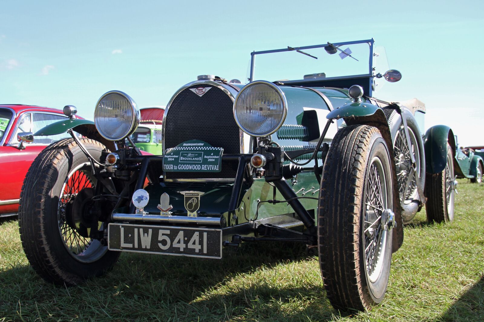 Canon EOS 7D sample photo. Goodwood festival, vintage, race photography