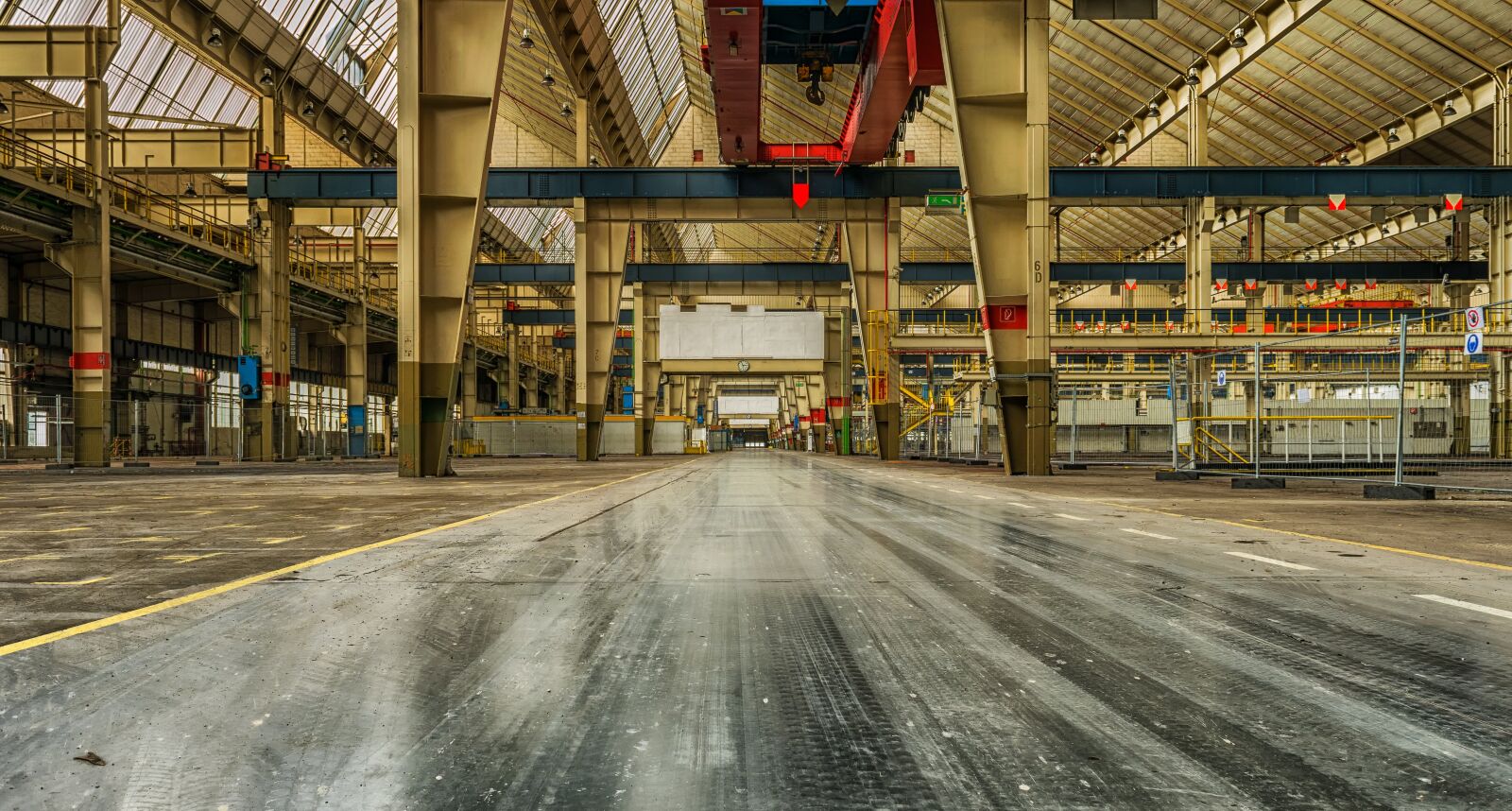 Nikon D3300 sample photo. Industry, lost places, factory photography