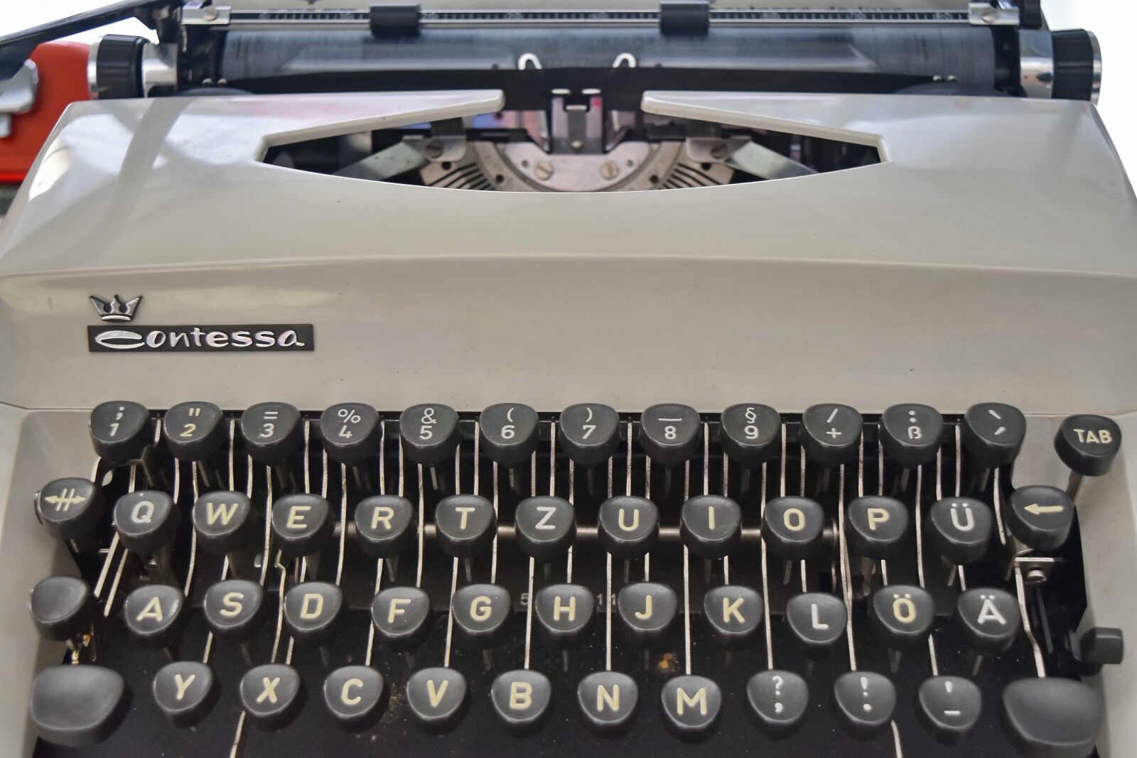 Nikon D5500 sample photo. Typewriter, equipment, machinery, type photography