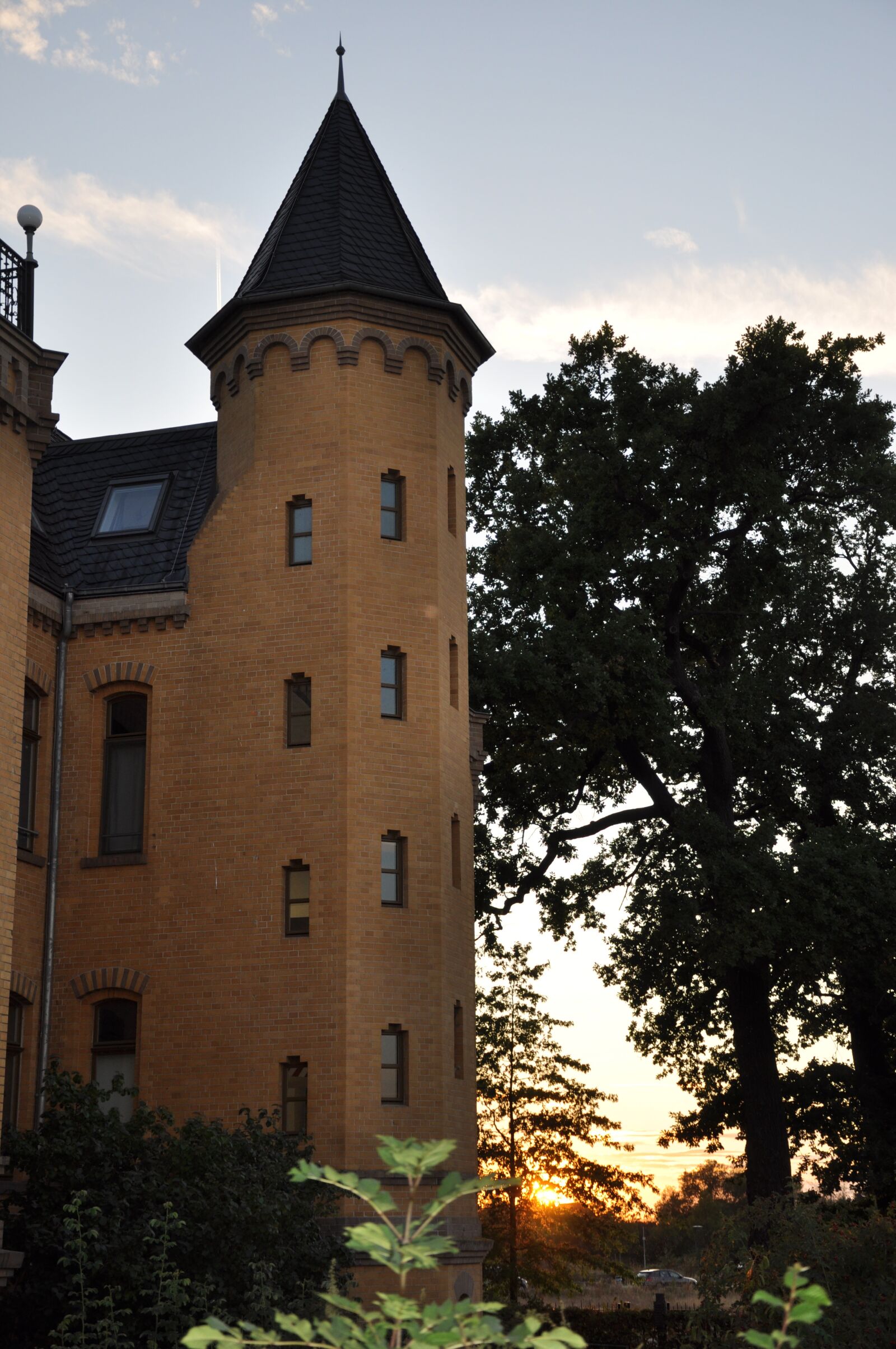 Nikon D90 sample photo. Castle, abendstimmung, hotel photography