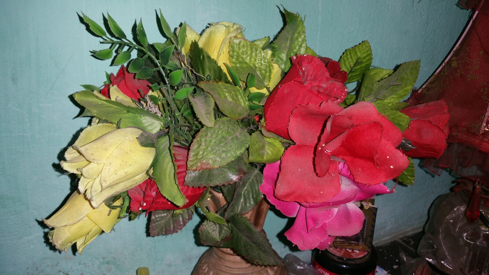Samsung Galaxy Note4 sample photo. Flowerpot photography