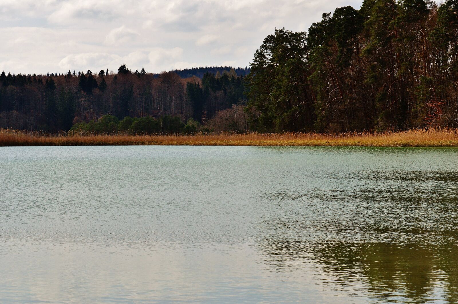 Nikon D3200 sample photo. Easter lake, iffeldorf, landscape photography