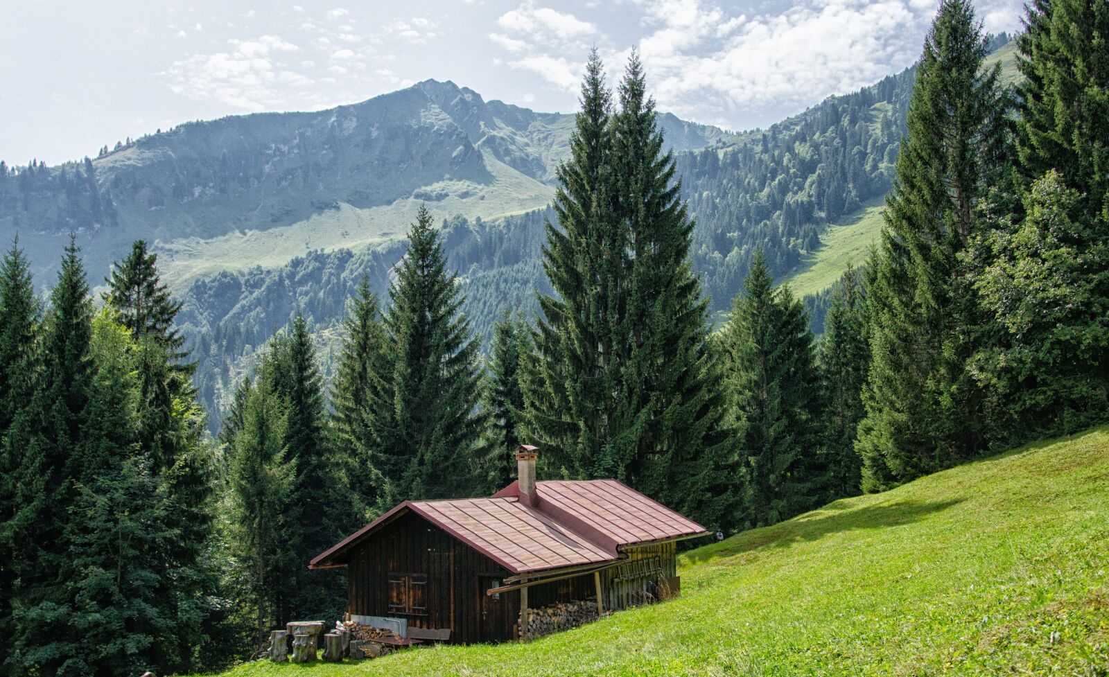 Nikon D5100 sample photo. Allgäu, oberstdorf, mountains photography