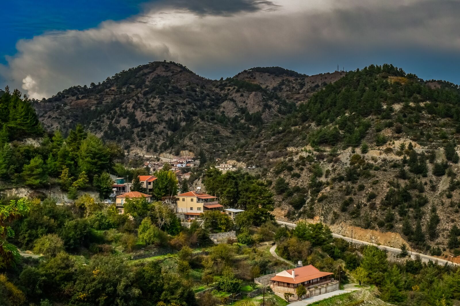 Nikon D3300 sample photo. Cyprus, troodos, landscape photography