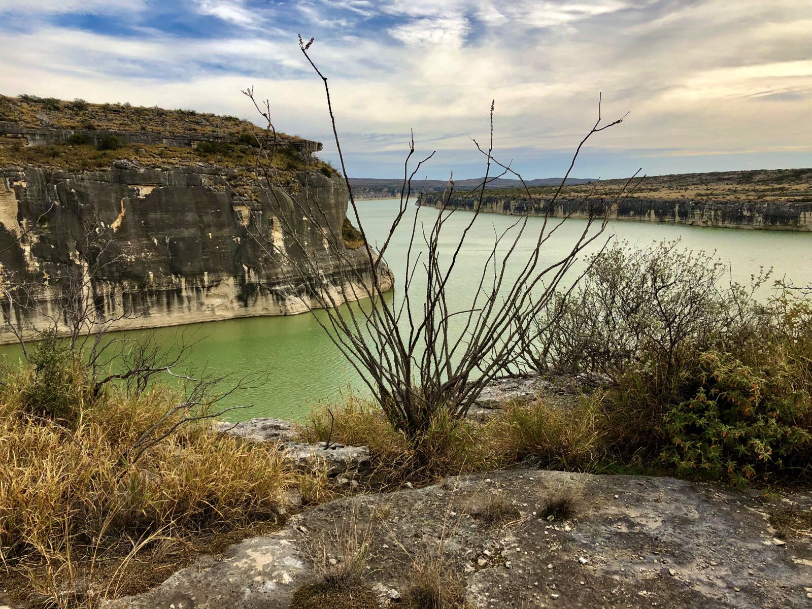 iPhone 8 back camera 3.99mm f/1.8 sample photo. Rio grande river, texas photography