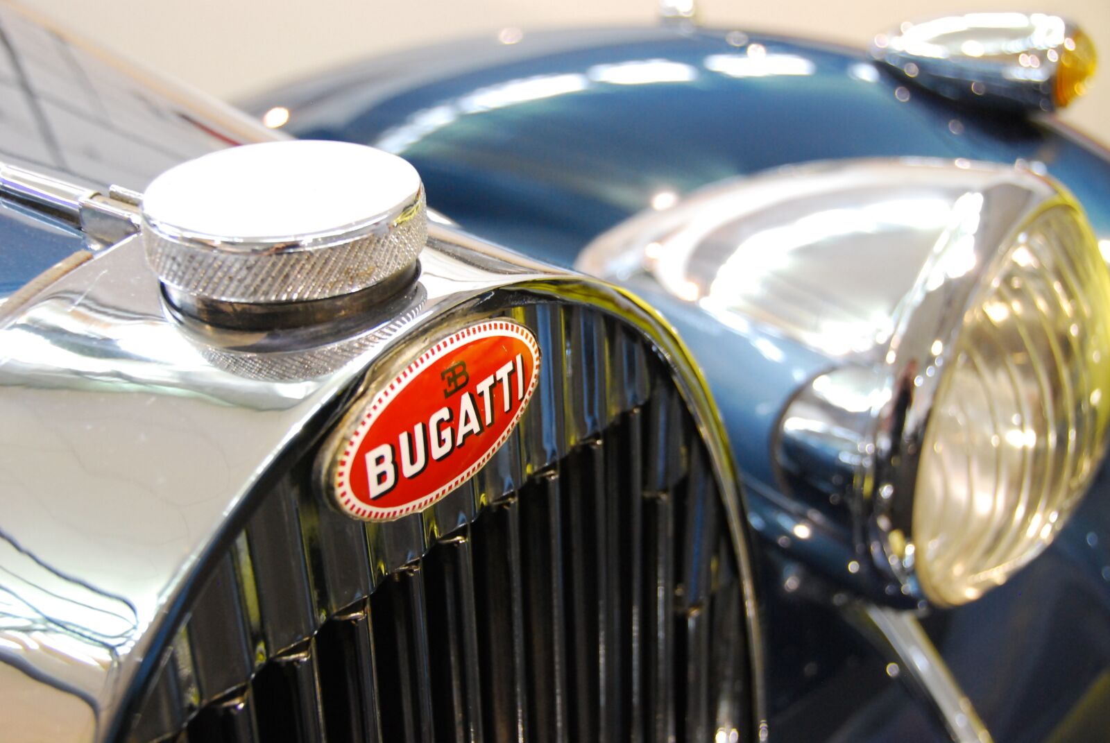 Nikon D80 sample photo. Bugatti, oldtimer, classic photography