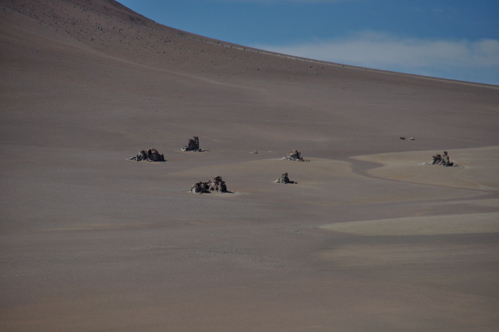 Nikon D90 sample photo. Desert, andes, rock photography
