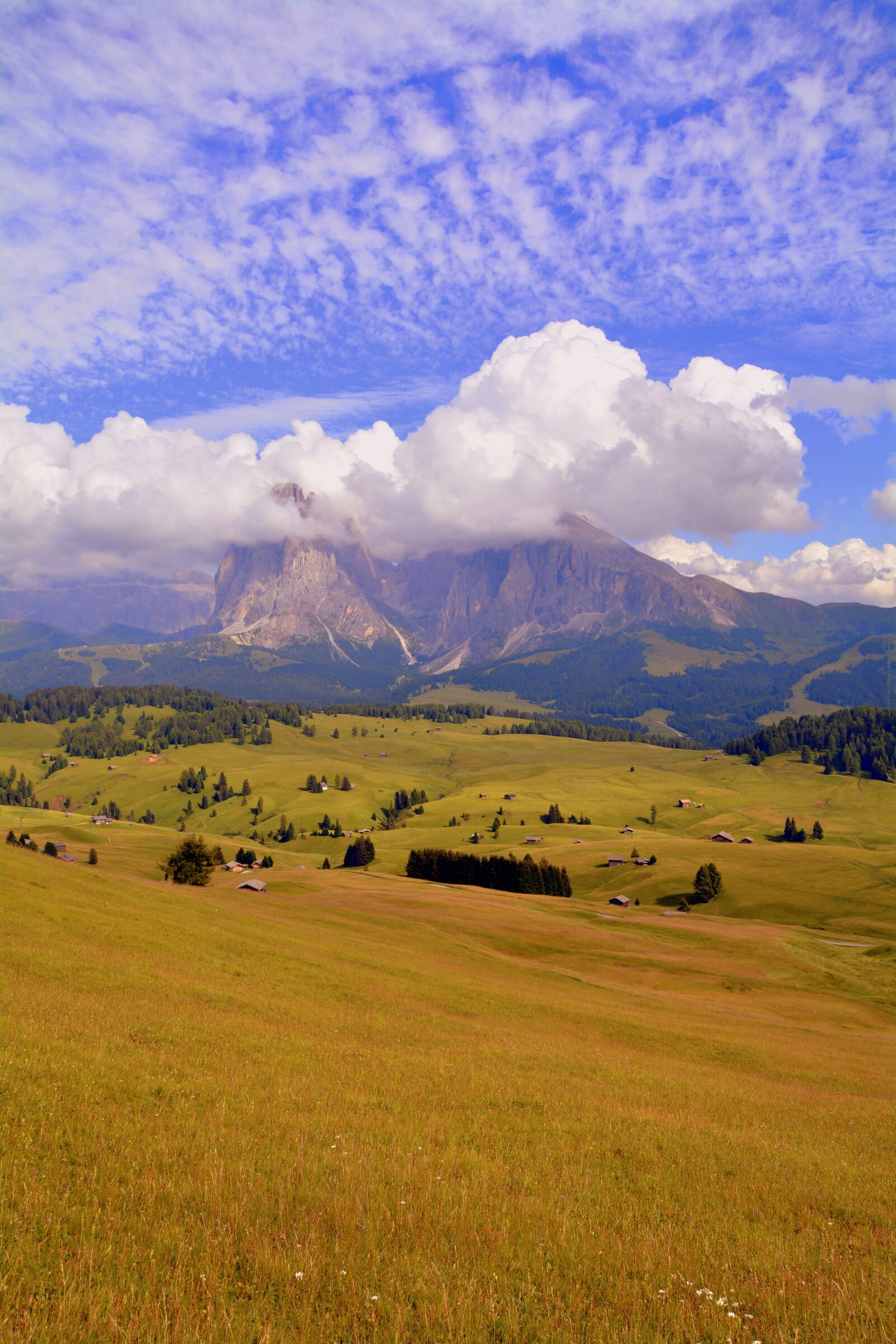 Nikon D7100 sample photo. Dolomites, sky, clouds photography