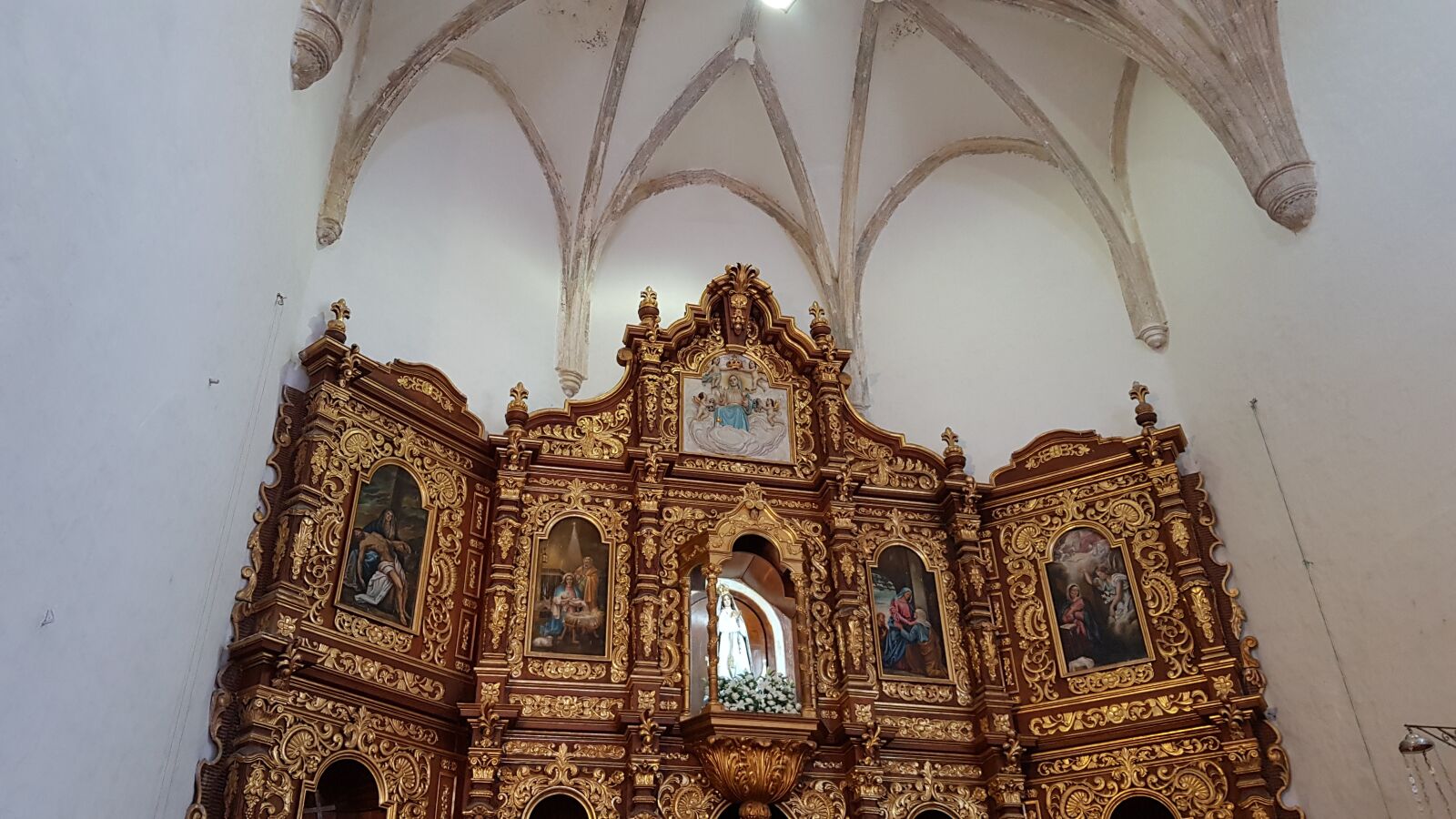 Samsung SM-G955F sample photo. Church, travel, convent photography