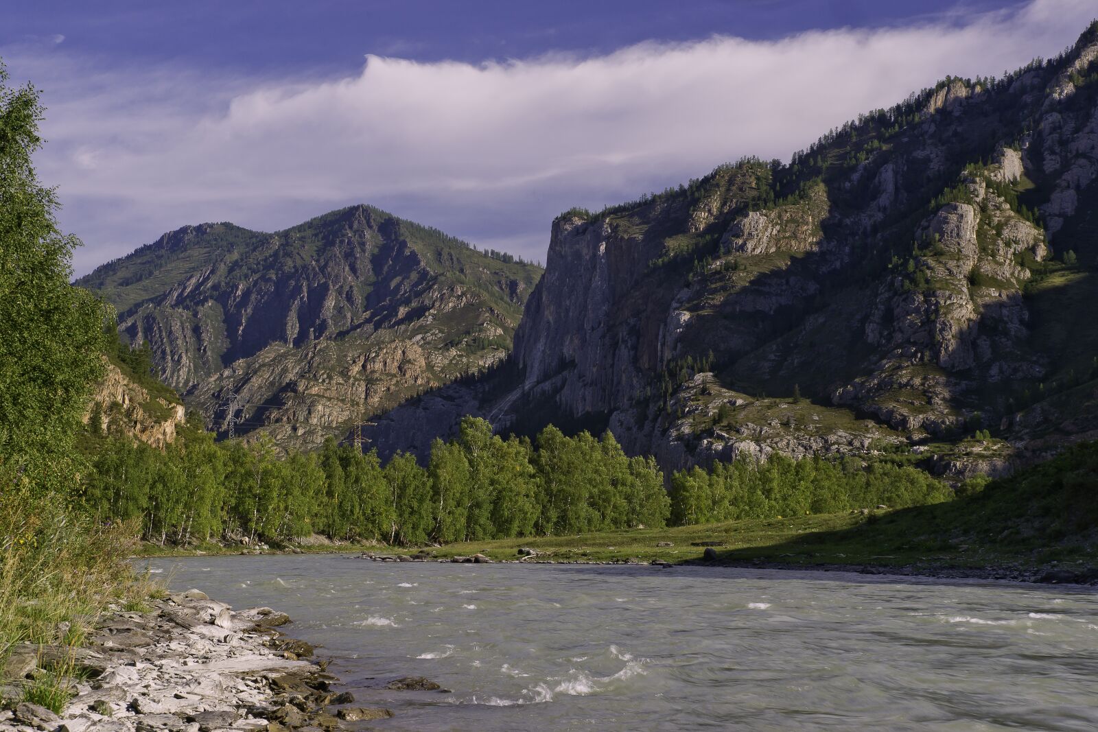 Sony Alpha DSLR-A850 sample photo. The altai mountains, siberia photography