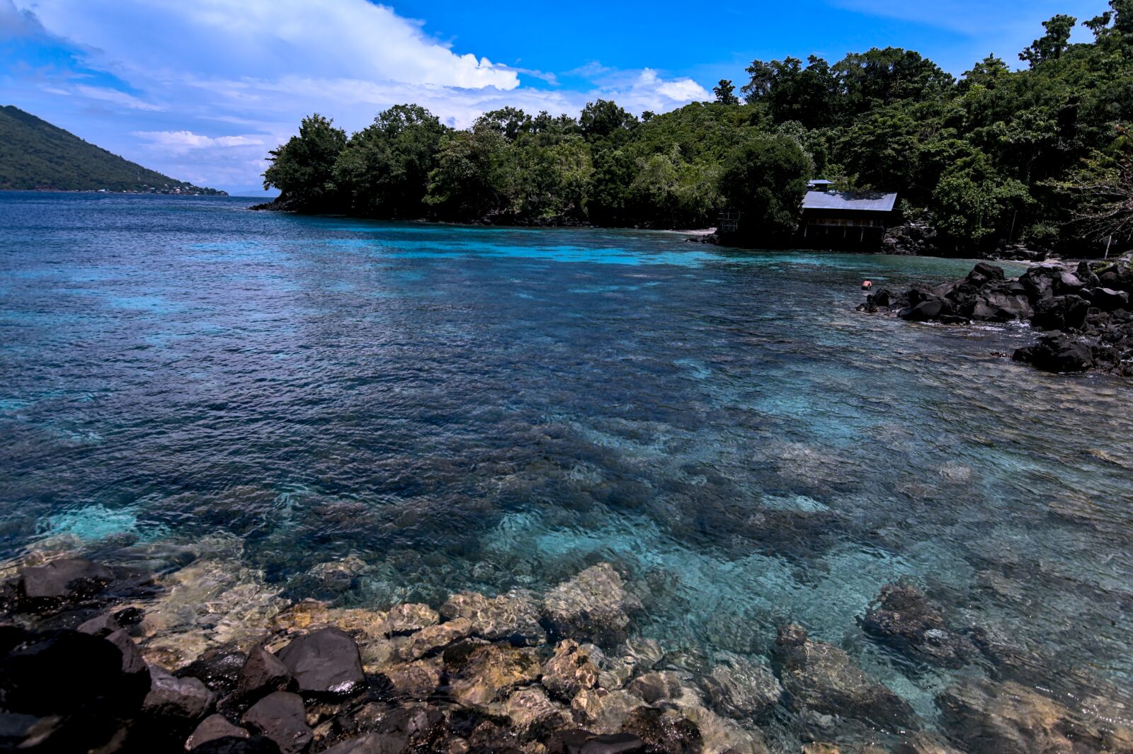 Nikon D500 sample photo. Blue lagoon, beach, colorful photography