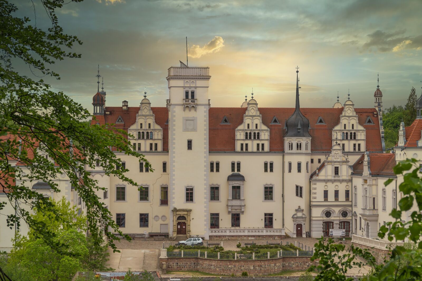 Canon EF-S 18-135mm F3.5-5.6 IS sample photo. Castle, boitzenburg, uckermark photography