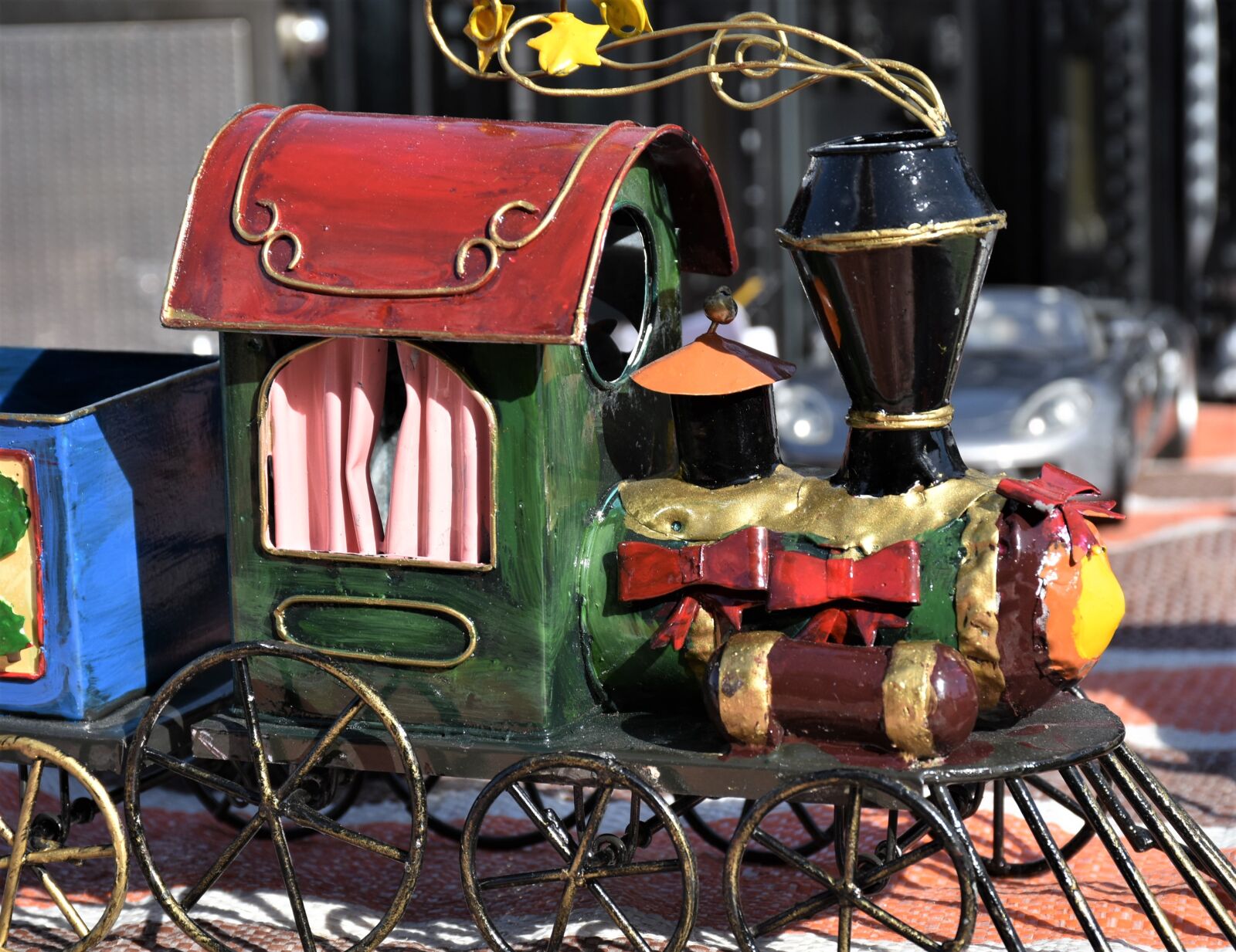 Nikon D7200 sample photo. Toys, locomotive, antique photography
