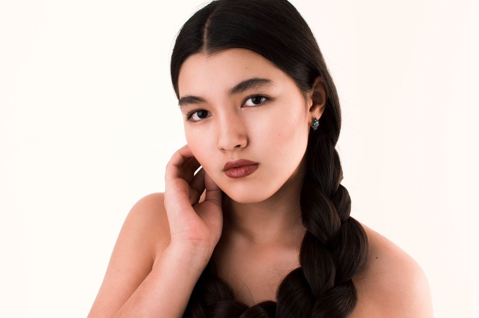 Nikon D3200 sample photo. Beautiful girl, asian appearance photography