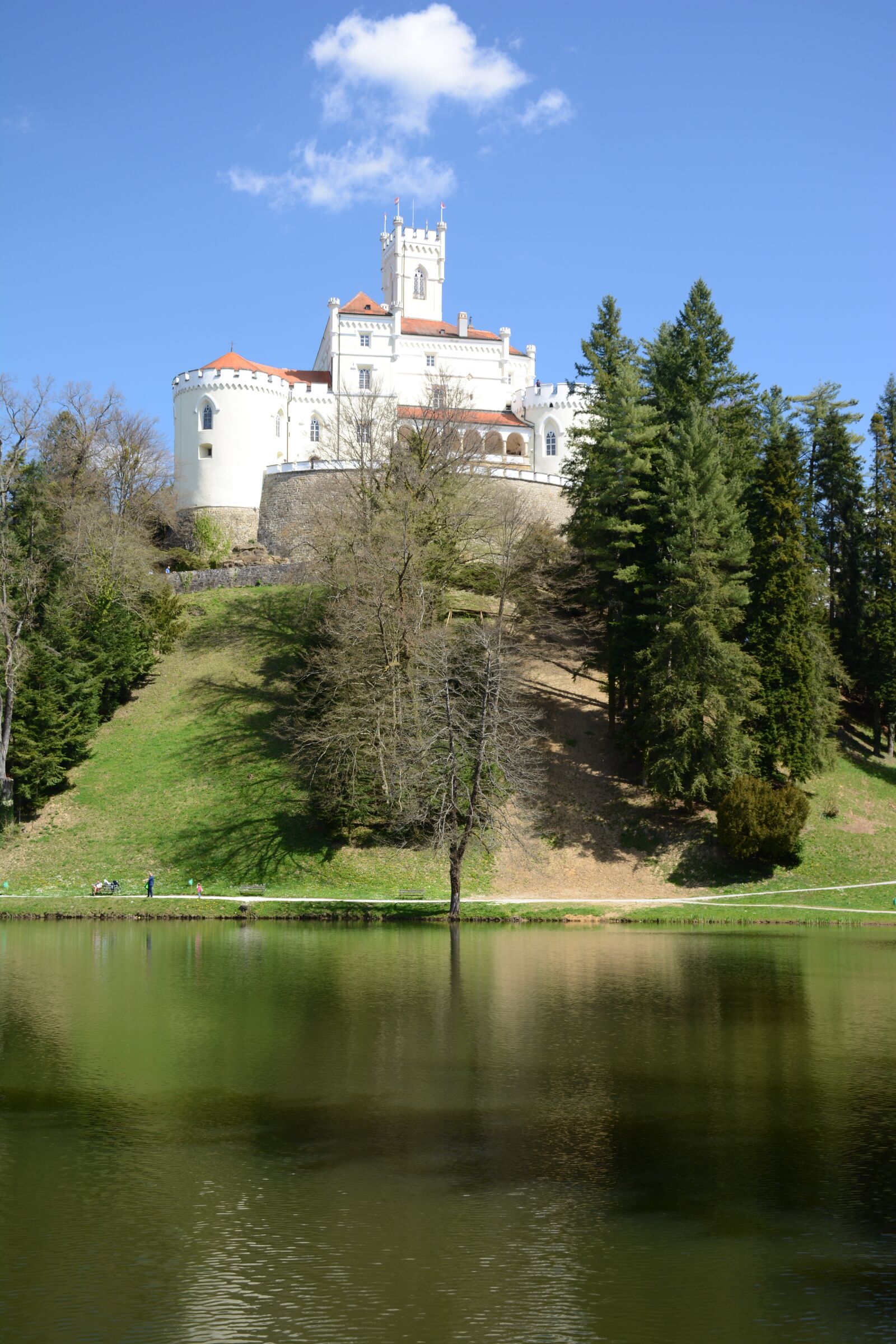 Nikon D7100 sample photo. Castle, trakoscan, croatia photography