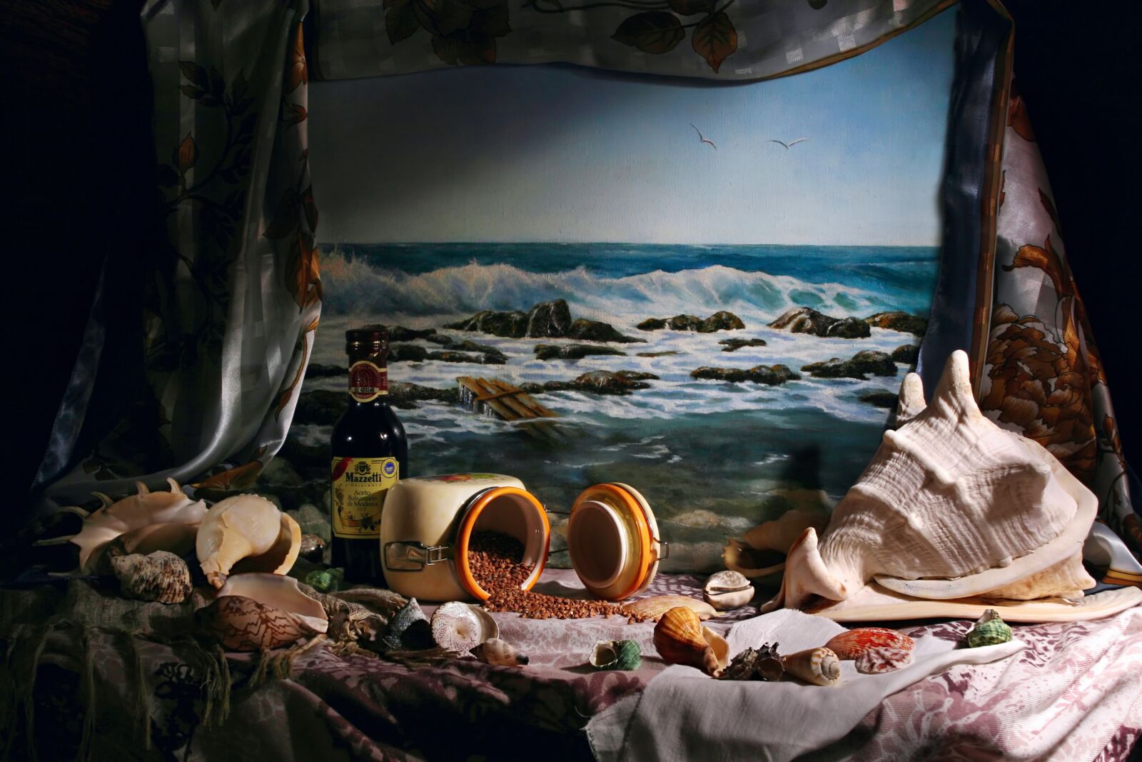 Canon EOS 30D sample photo. Still life with shells photography