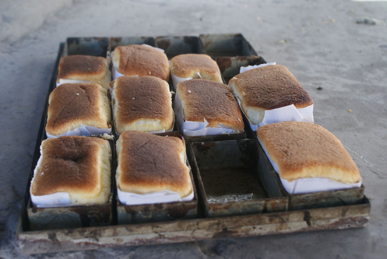 Sony Alpha DSLR-A300 sample photo. Bread, food, breakfast photography