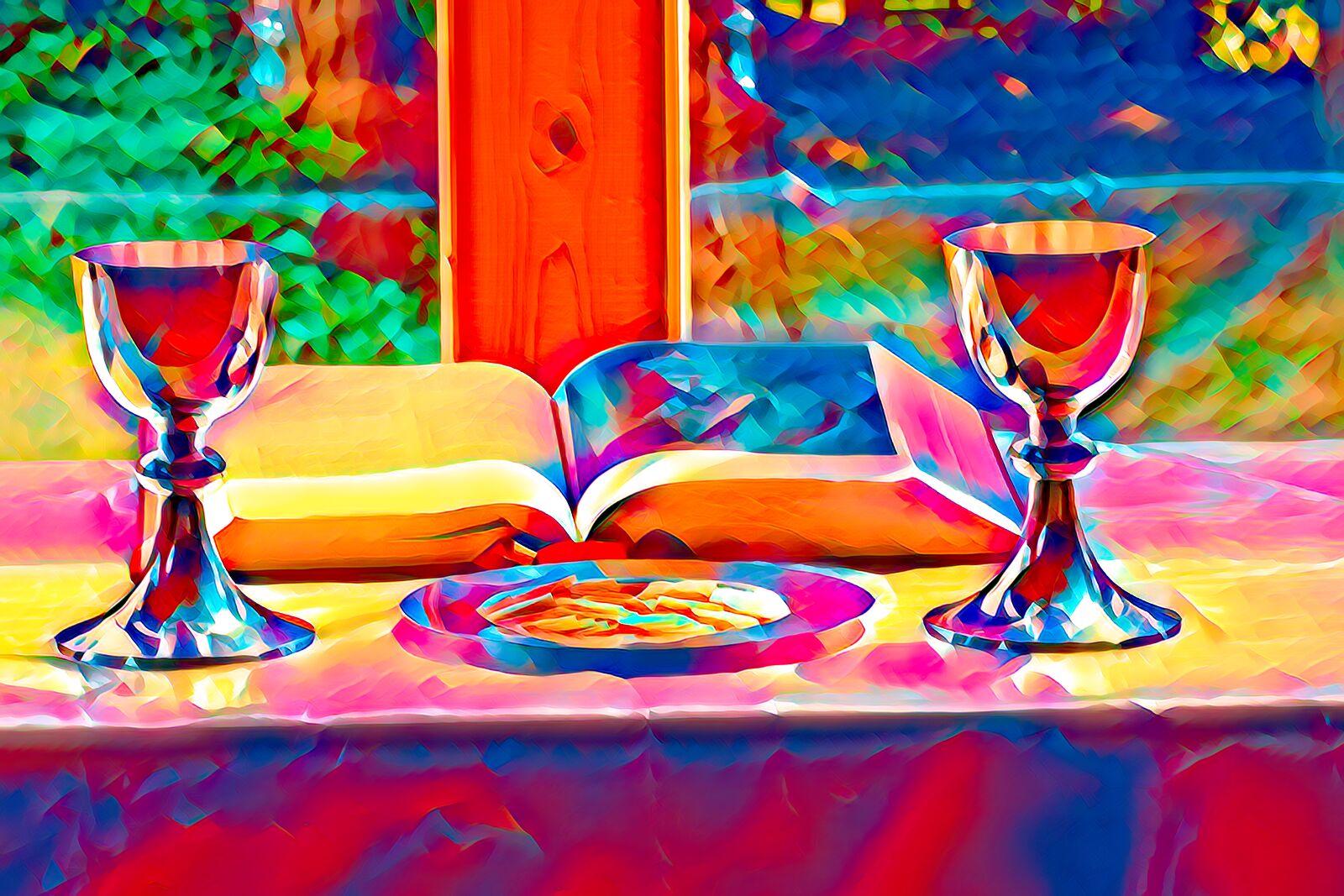 Canon EOS 550D (EOS Rebel T2i / EOS Kiss X4) sample photo. Chalices, communion cups, facebook photography
