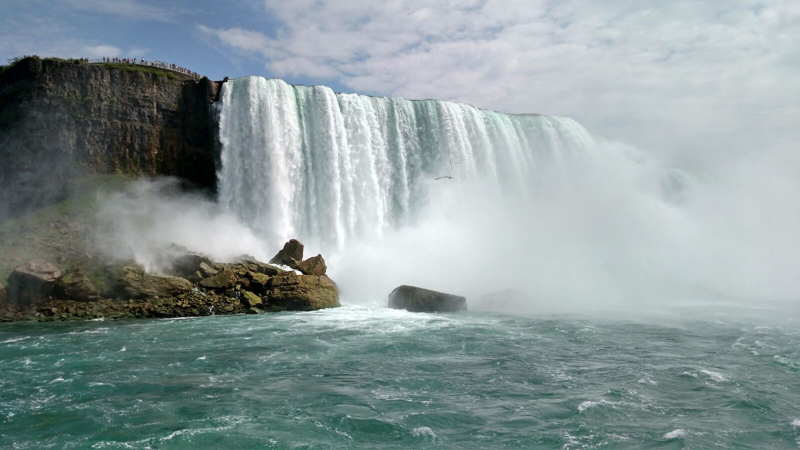 Motorola Droid Turbo sample photo. Niagara falls, waterfall, vacation photography