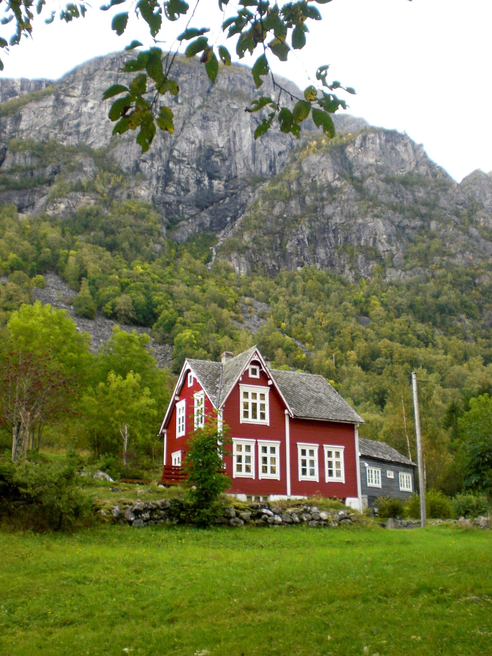 CASIO EX-Z80 sample photo. Norway, nature, scandinavia photography