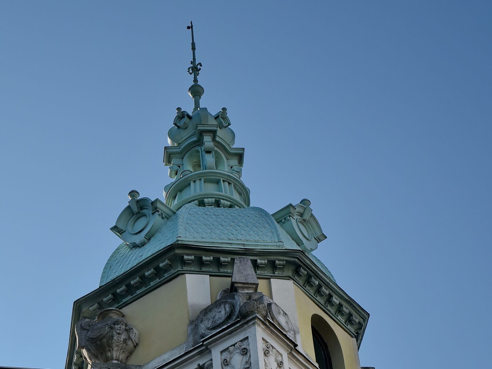 Nikon D5500 sample photo. Baroque, capital city, facade photography
