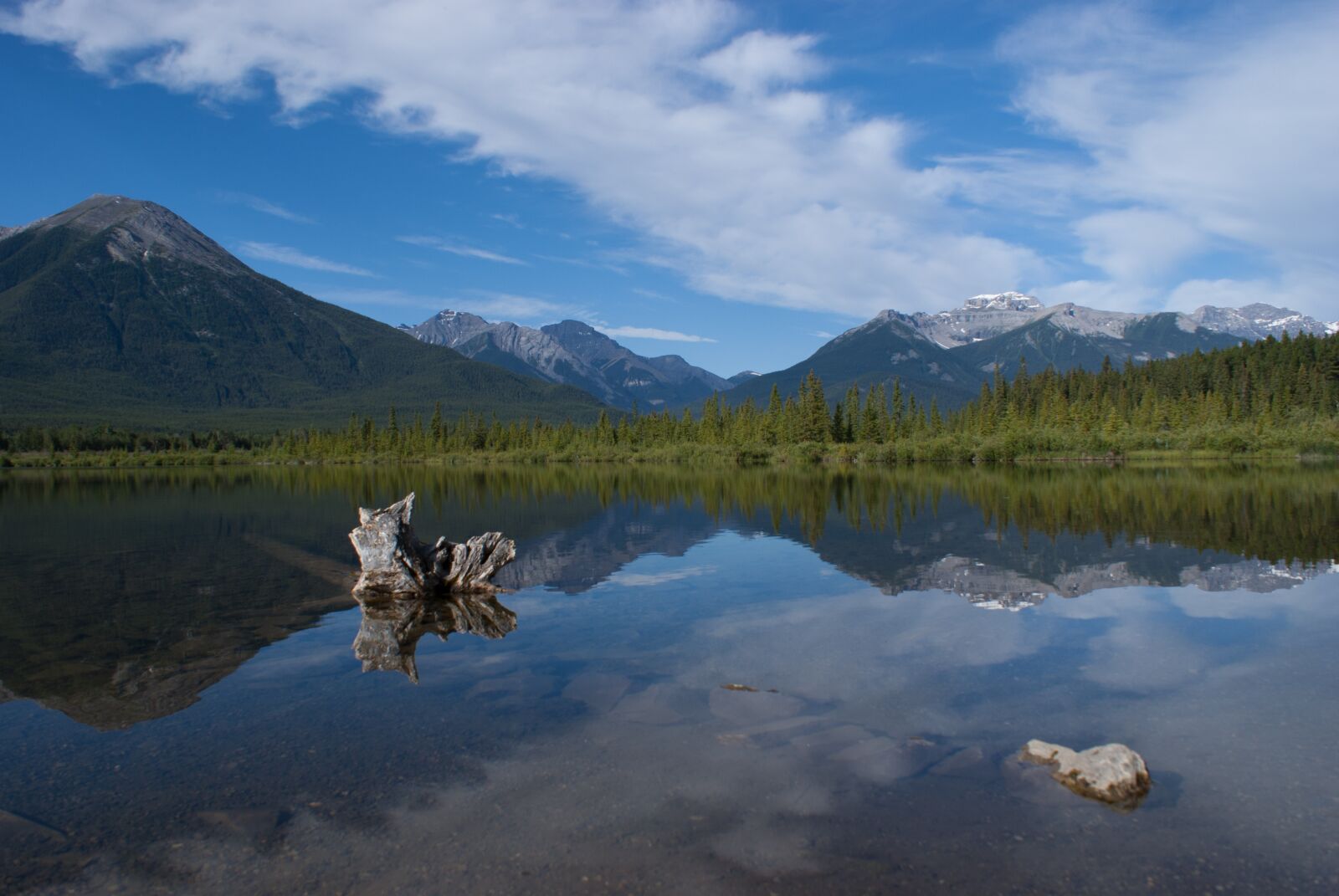 Sony Alpha DSLR-A100 sample photo. Banff, alberta, canada photography