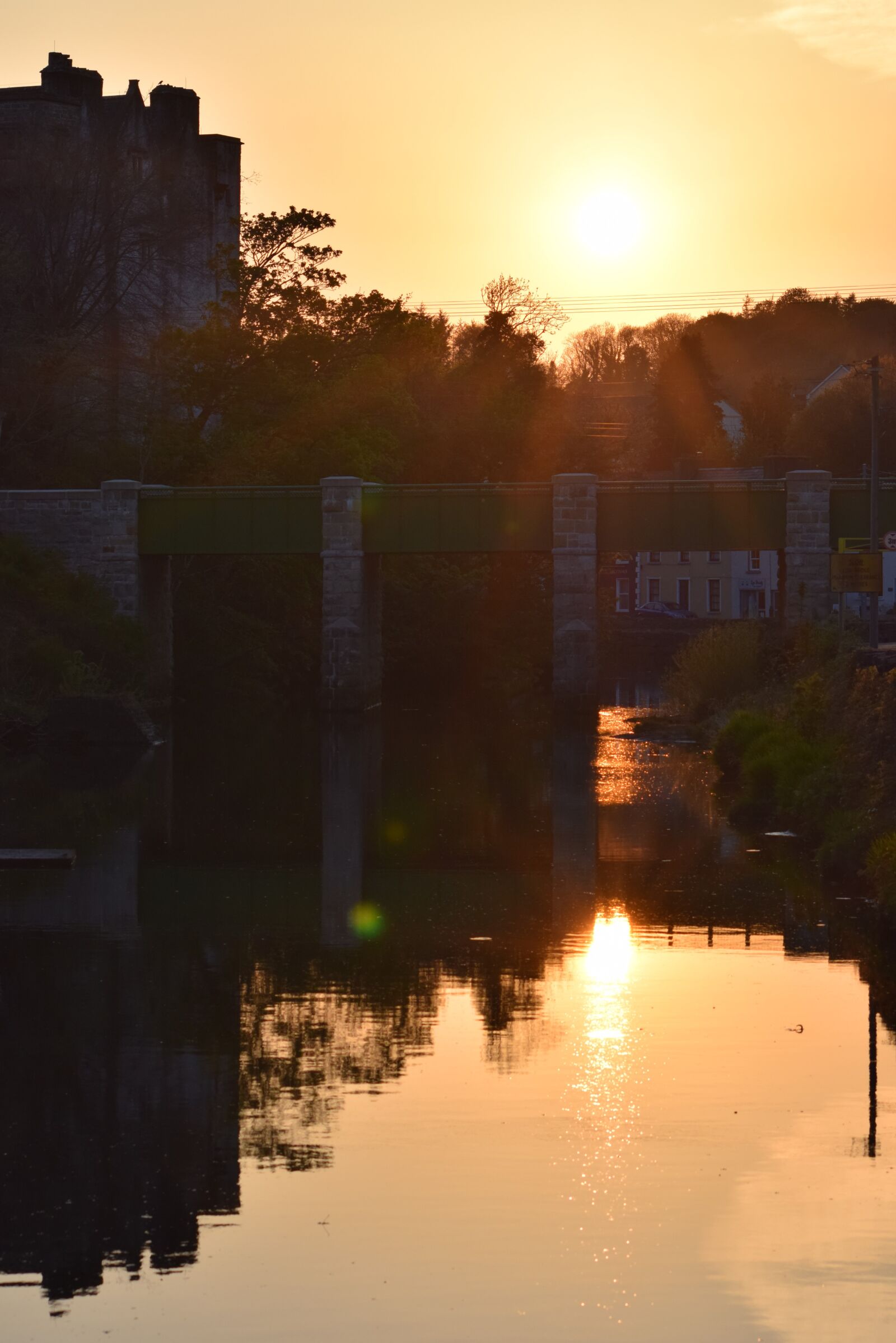 Nikon D5300 sample photo. Castle, donegal, ireland photography