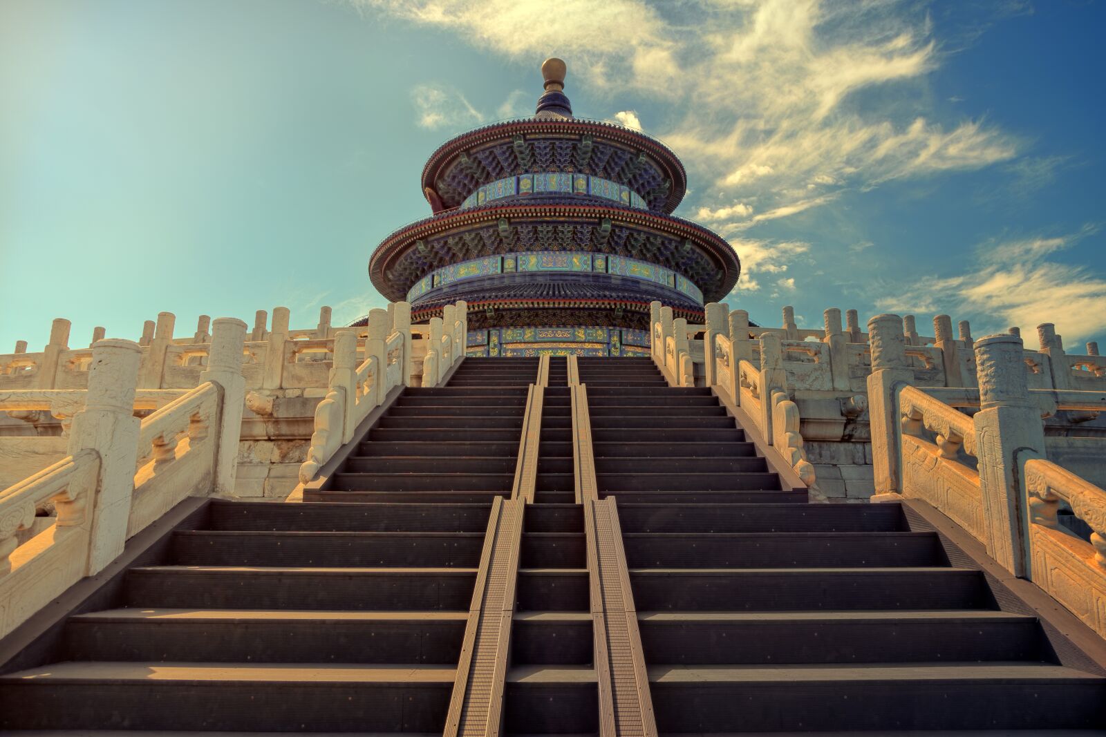 Sony a7 II + DT 24-105mm F4 SAM sample photo. Beijing, temple of heaven photography