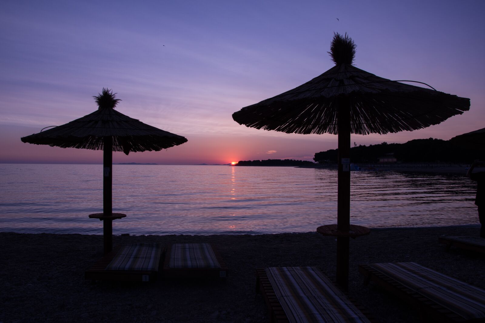 Nikon D7200 sample photo. Sunset, beach, sun photography