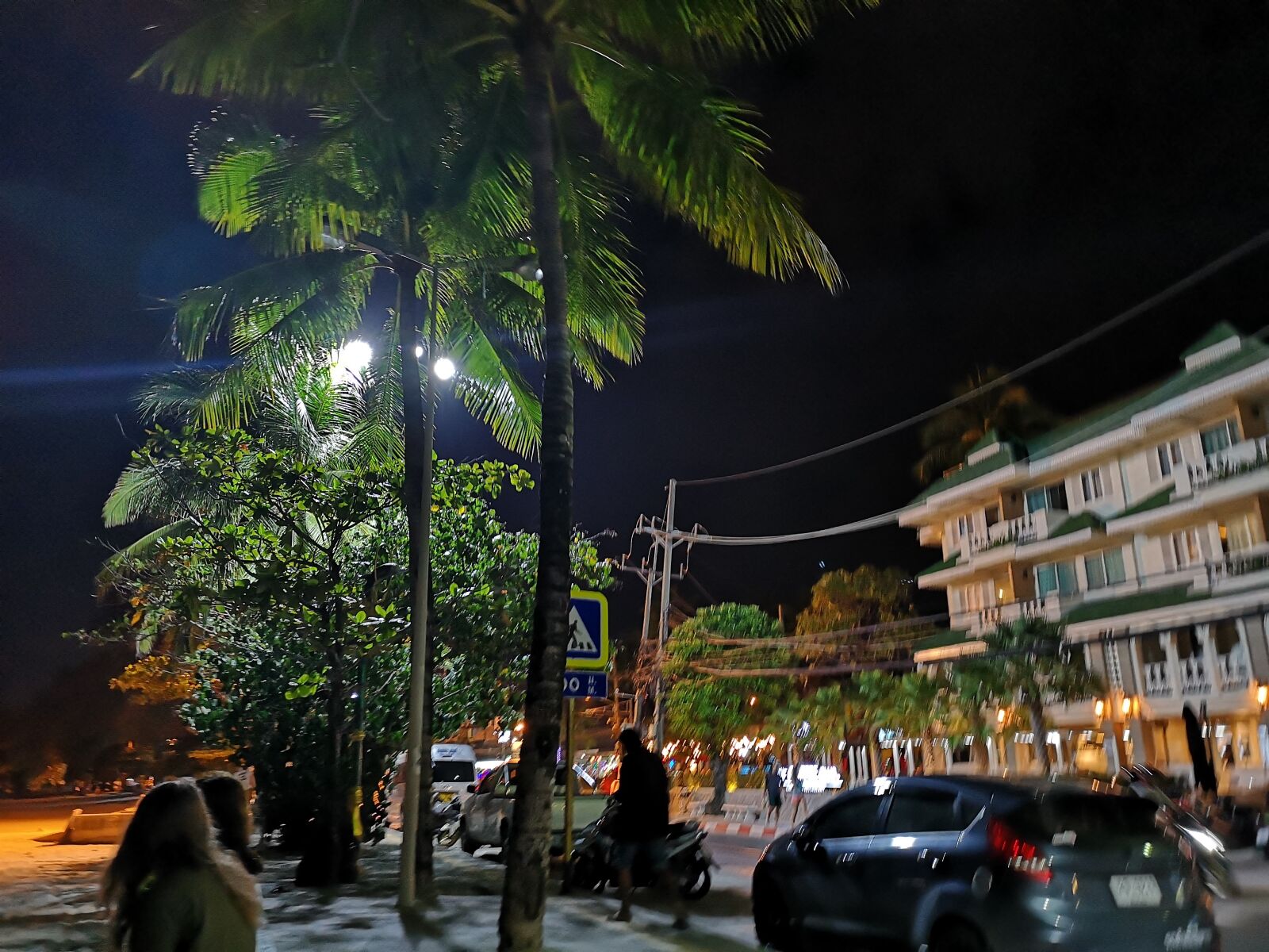 HUAWEI CLT-L09 sample photo. Thailand, night, asia photography