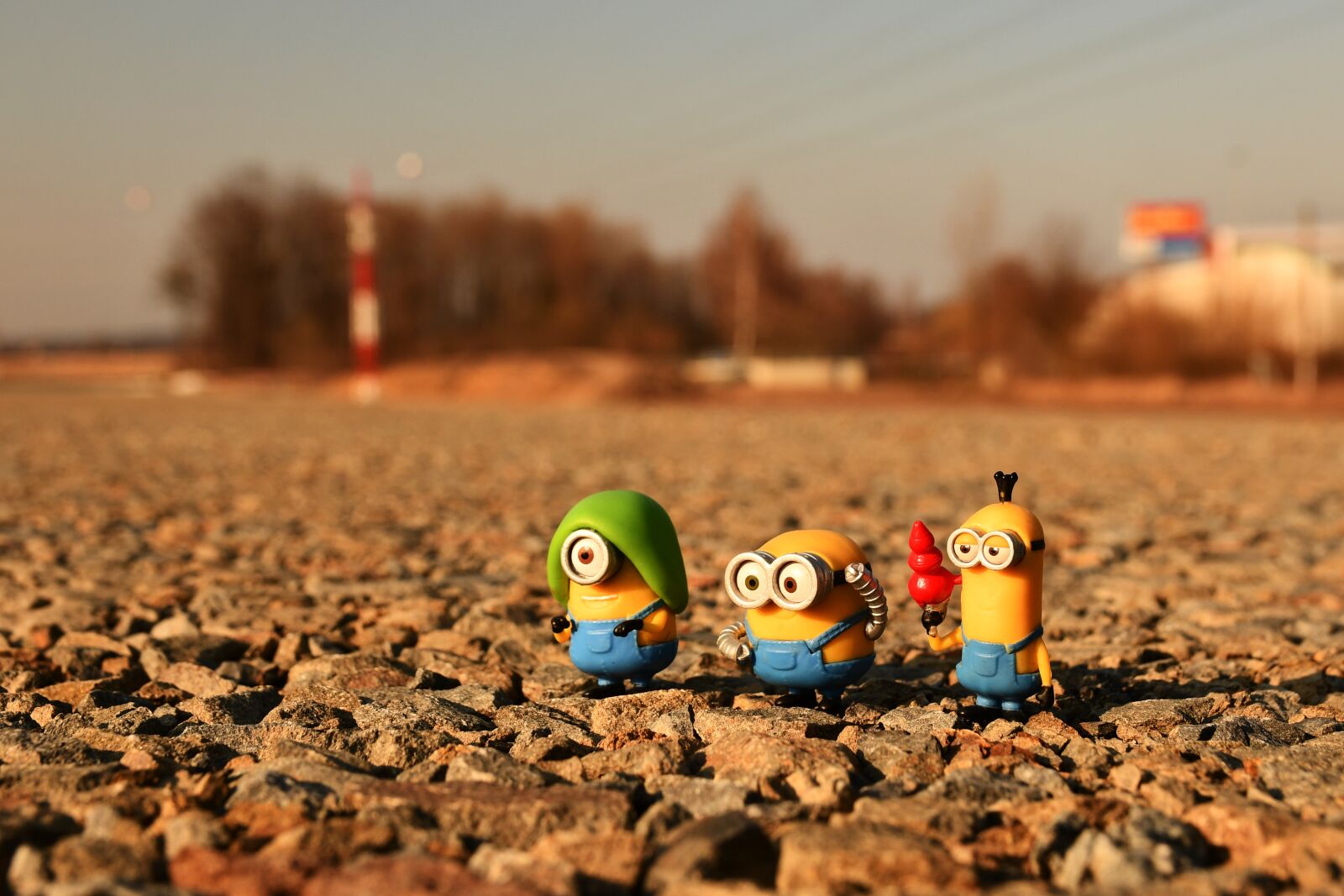 Nikon D7500 sample photo. Minion, funny, toys photography