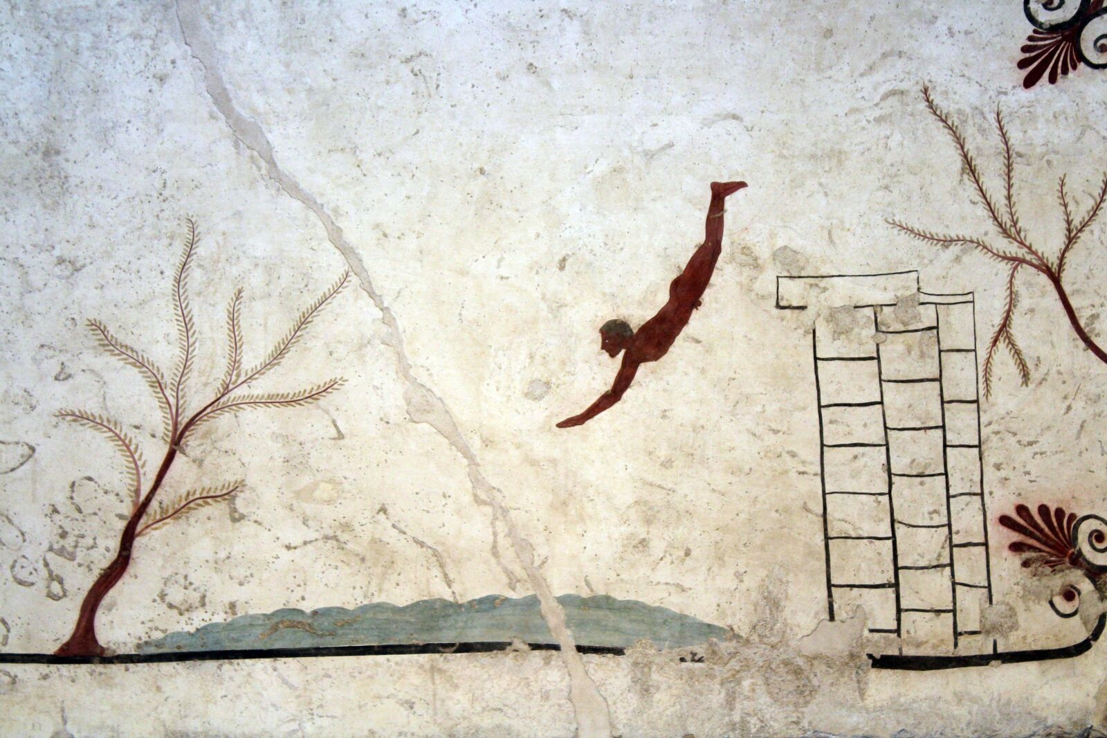 Canon EOS 1300D (EOS Rebel T6 / EOS Kiss X80) sample photo. Tomb, museum, paestum photography
