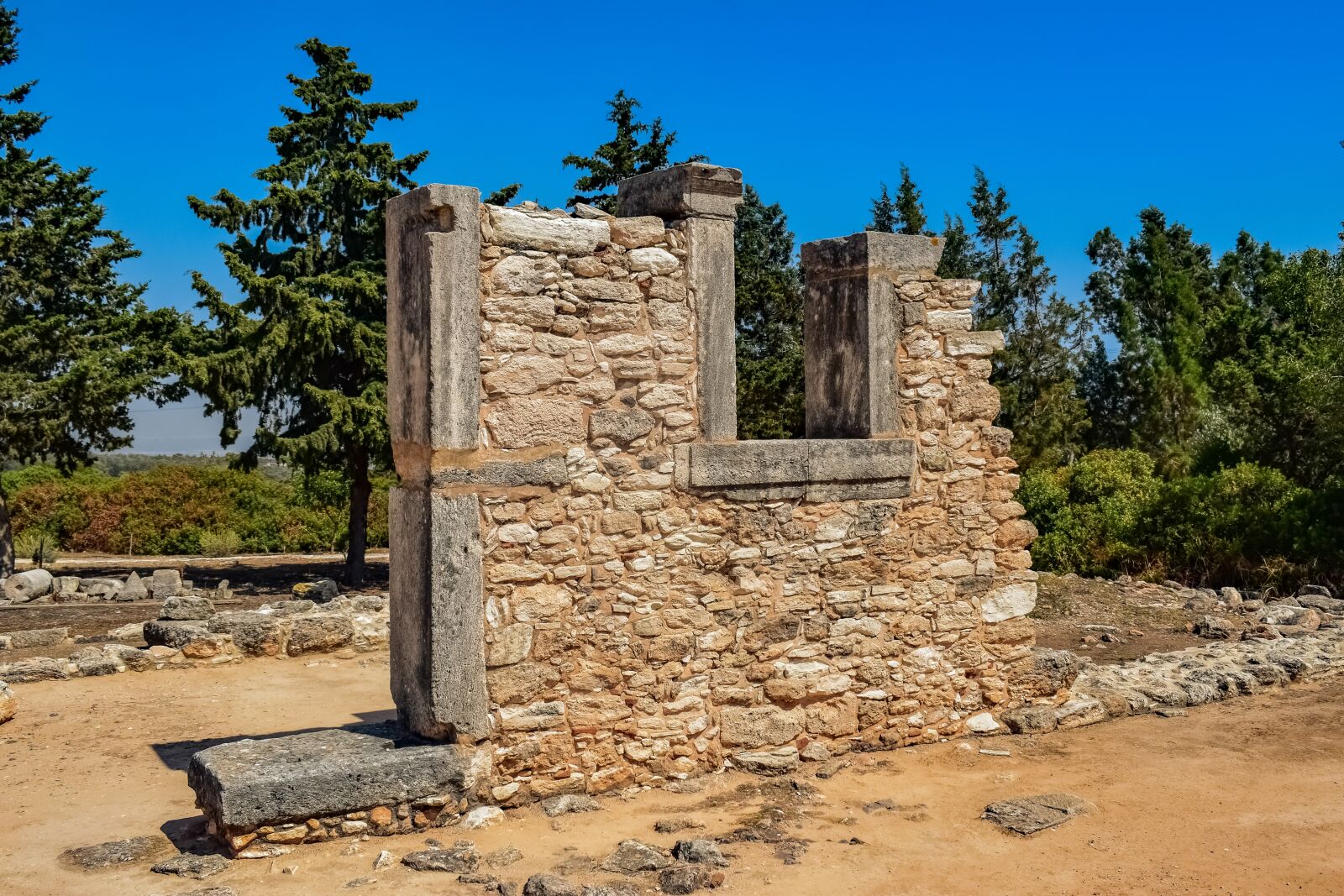 Nikon D3300 sample photo. Cyprus, apollo hylates, sanctuary photography