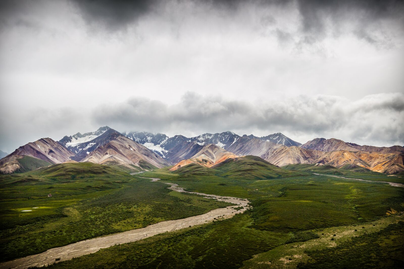 Canon EOS-1D Mark IV sample photo. Clouds, storm, alaska photography